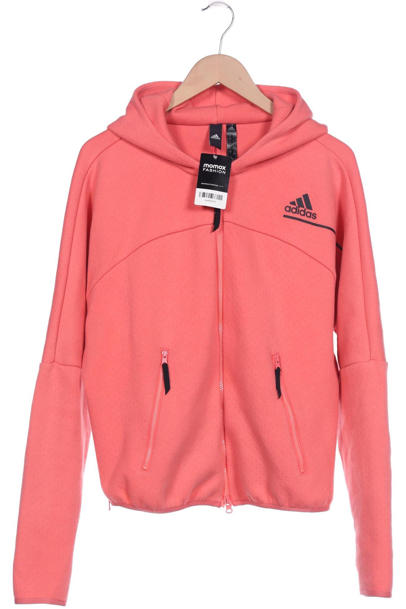 

adidas Damen Kapuzenpullover, pink, Gr. 46