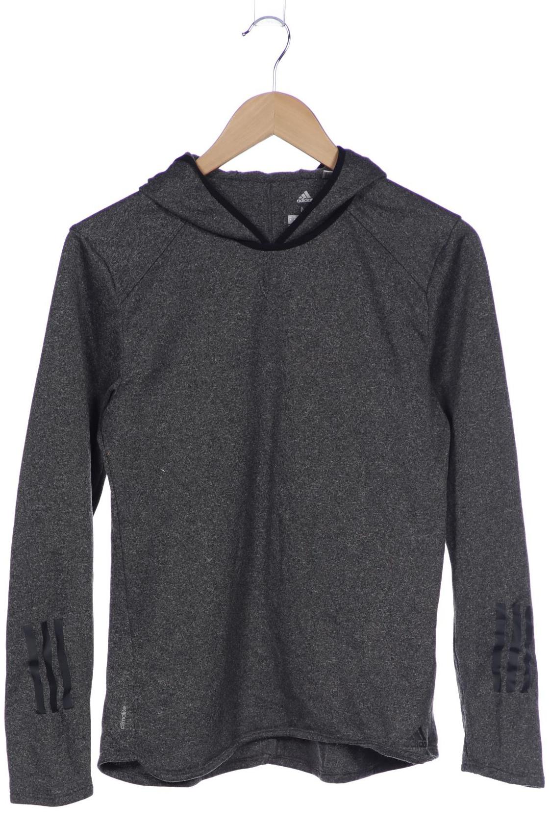 

adidas Damen Kapuzenpullover, grau, Gr. 38