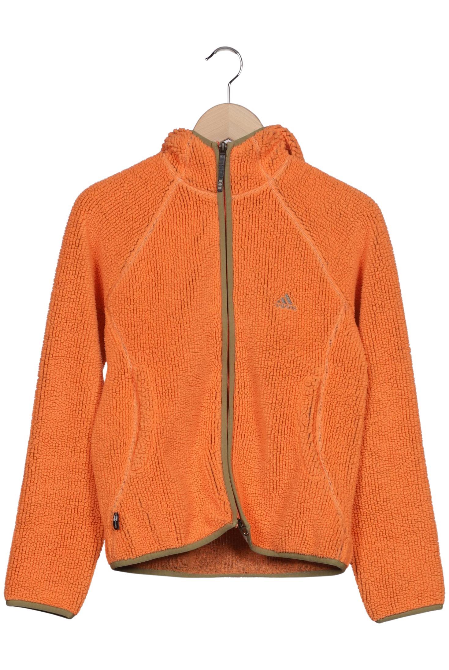 

adidas Damen Kapuzenpullover, orange, Gr. 36