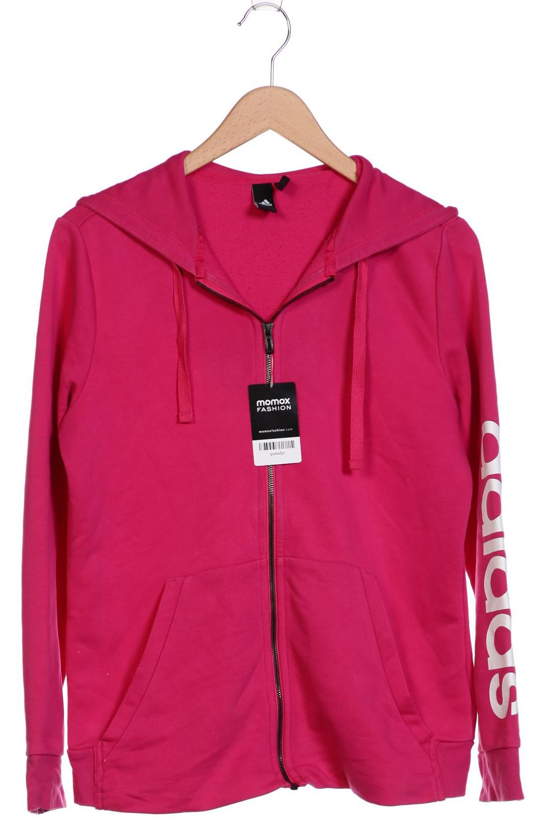 

adidas Damen Kapuzenpullover, pink, Gr. 42