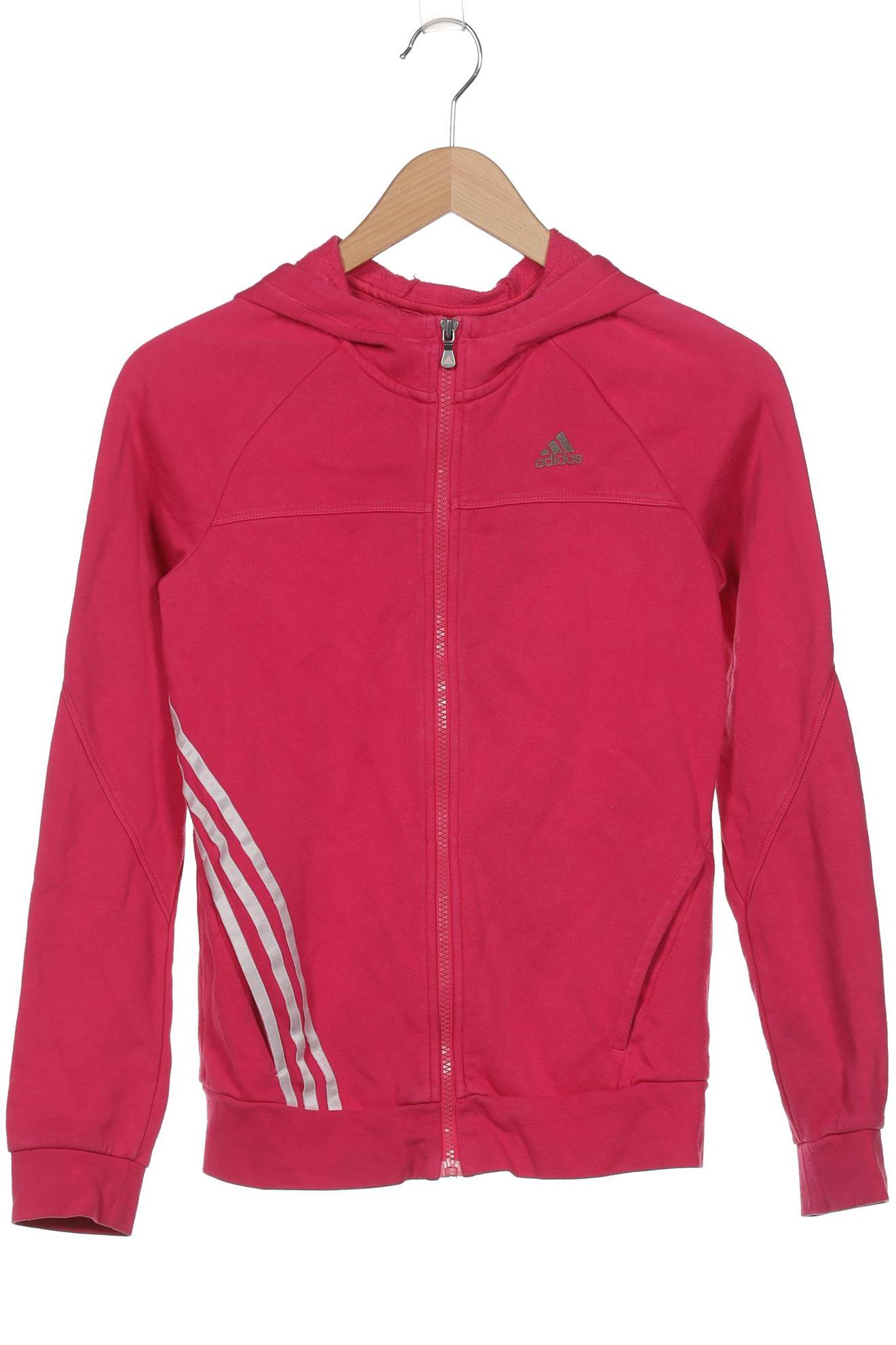 

adidas Damen Kapuzenpullover, pink, Gr. 36