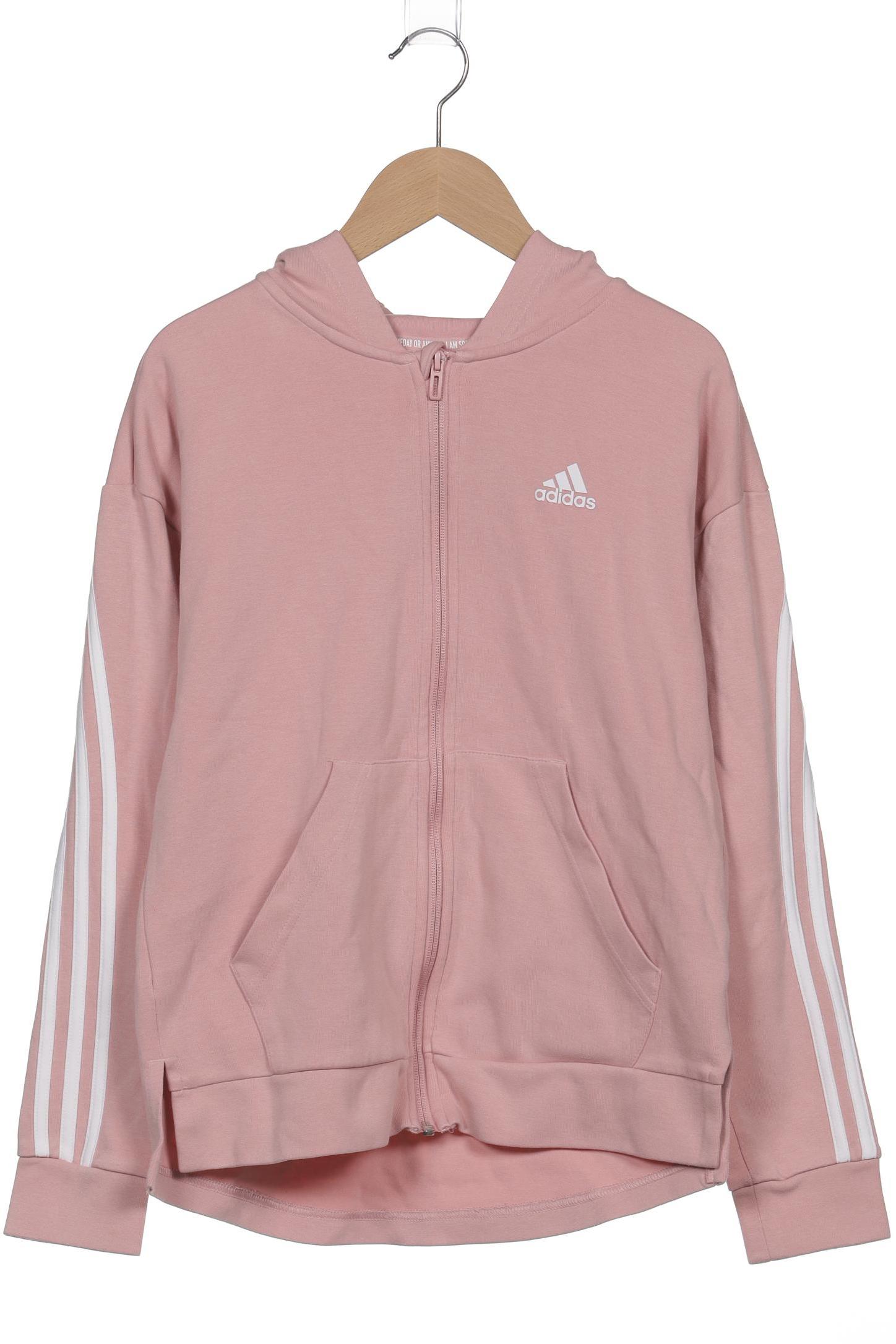 

adidas Damen Kapuzenpullover, pink, Gr. 38