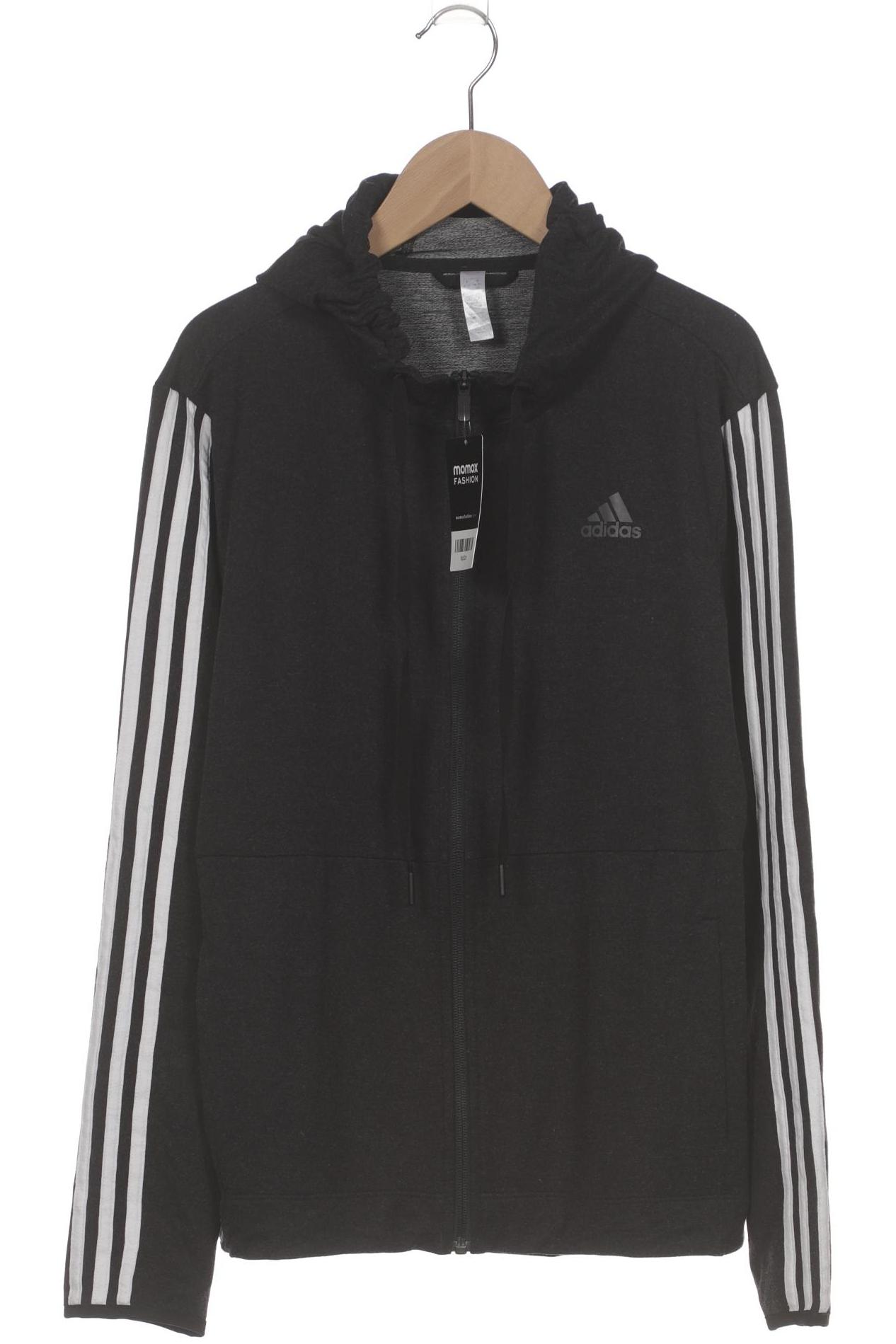 

adidas Damen Kapuzenpullover, schwarz, Gr. 38
