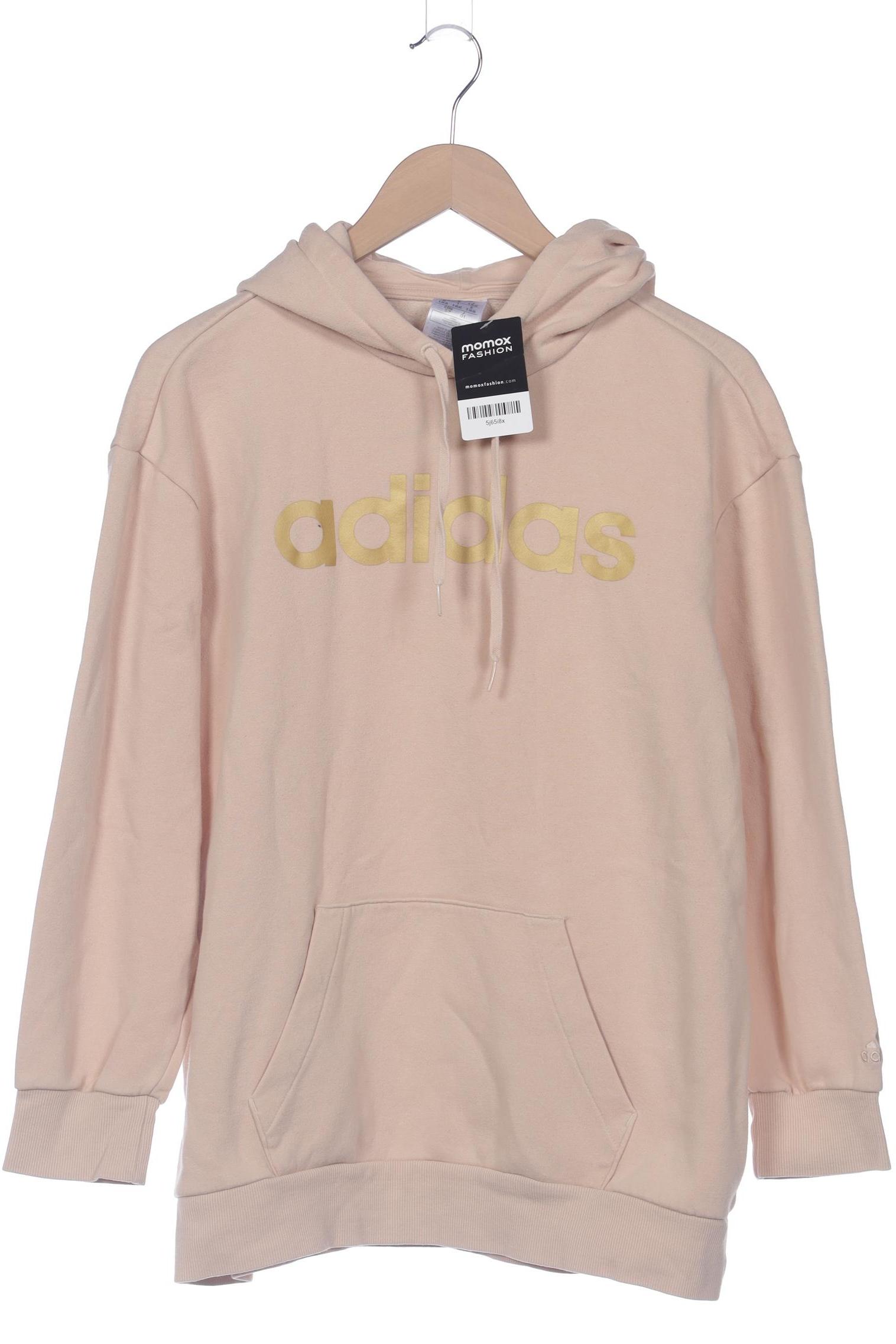 

adidas Damen Kapuzenpullover, beige, Gr. 36