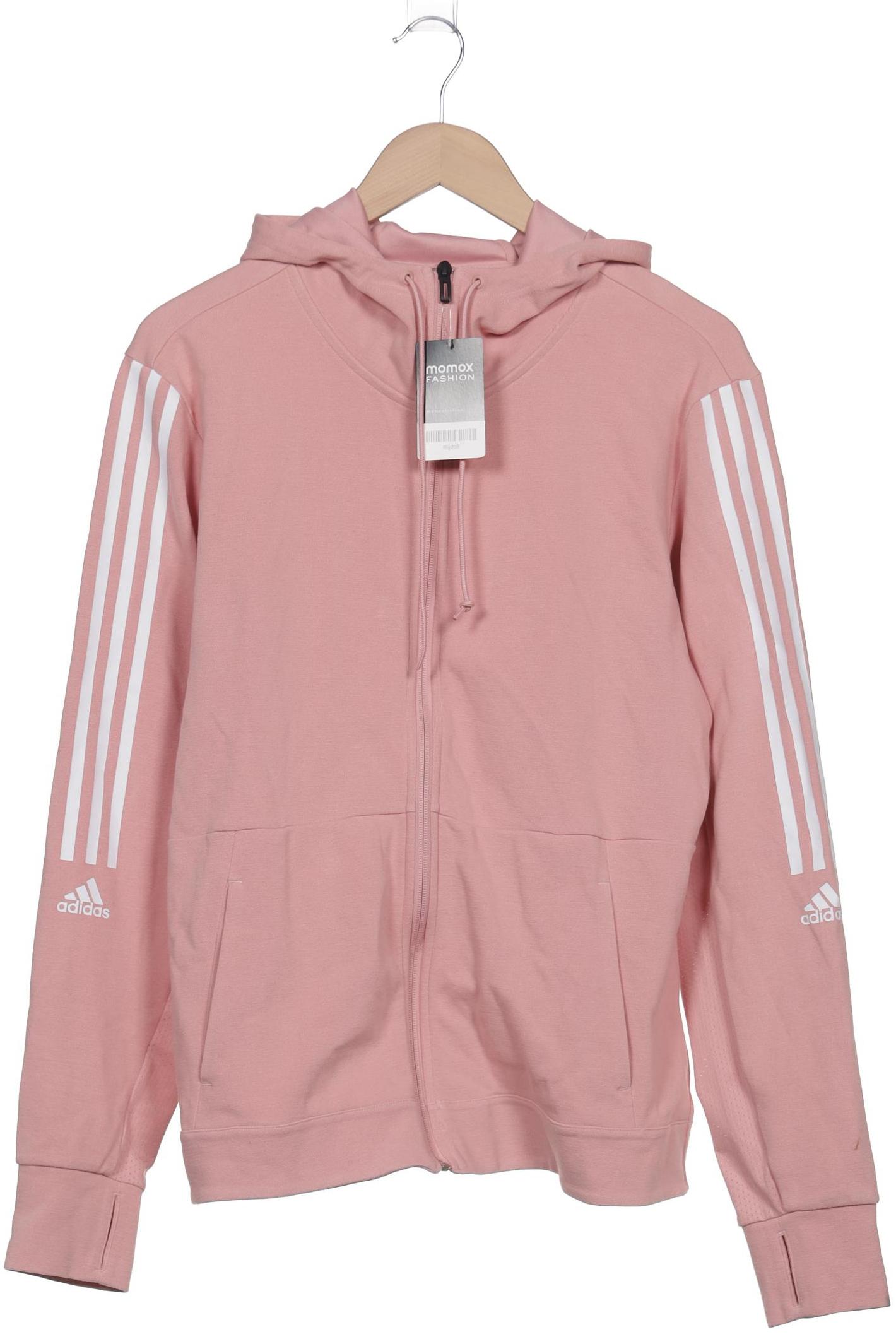 

adidas Damen Kapuzenpullover, pink, Gr. 42