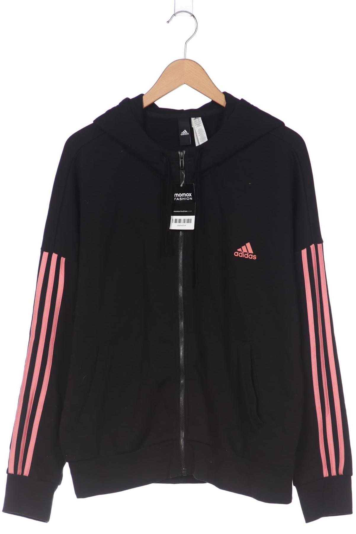 

adidas Damen Kapuzenpullover, schwarz, Gr. 46