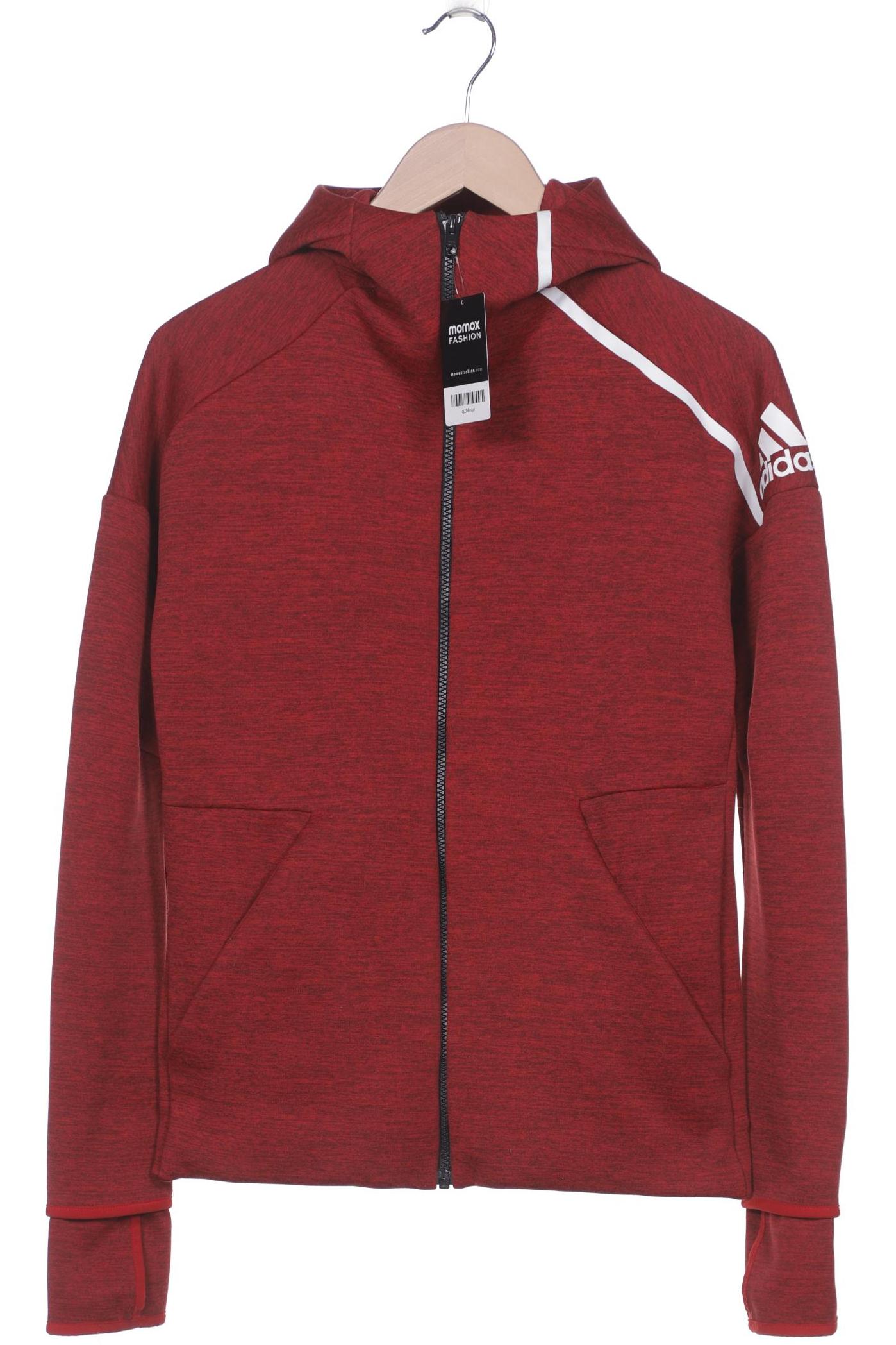 

adidas Damen Kapuzenpullover, rot