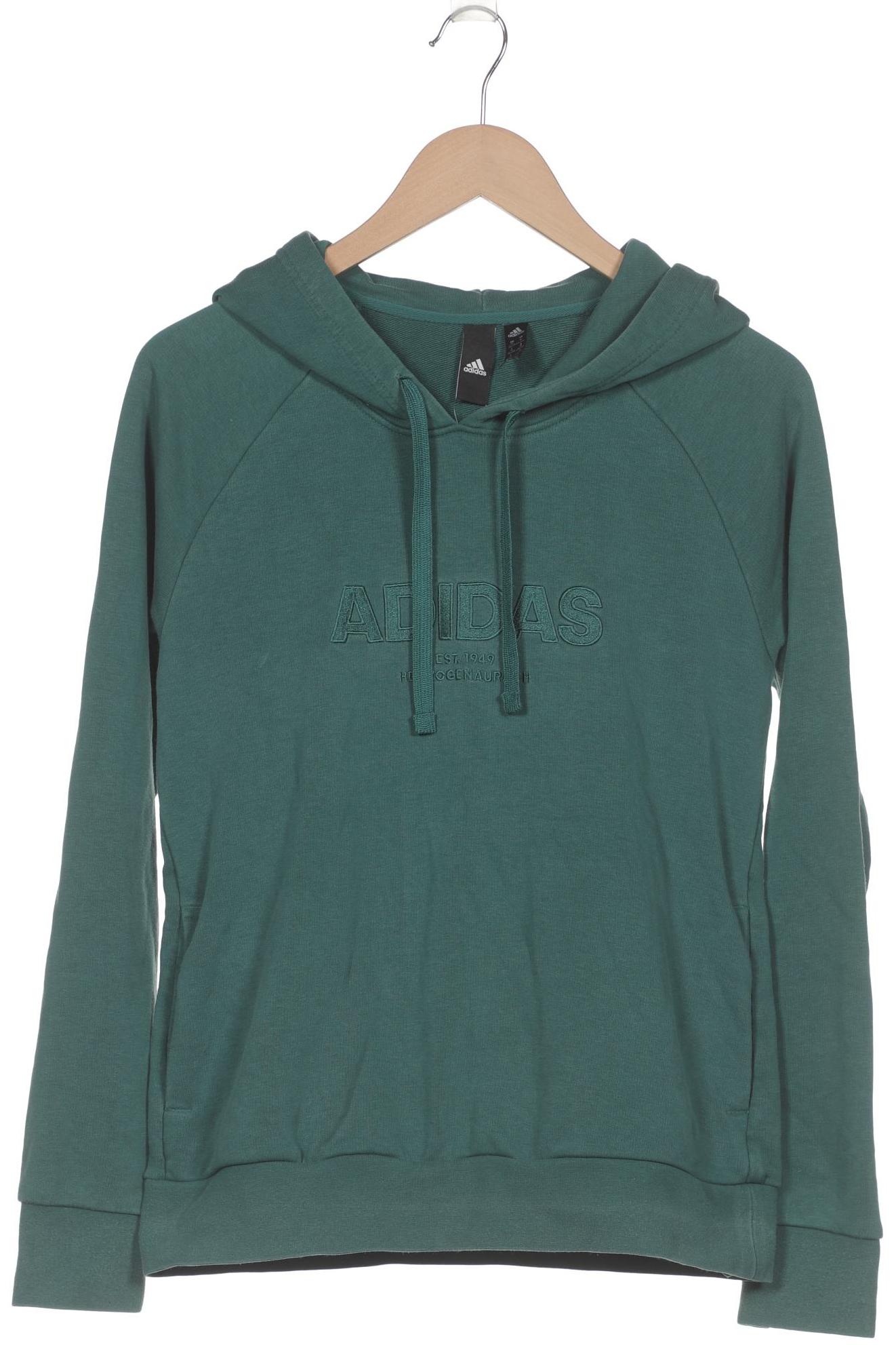 

adidas Damen Kapuzenpullover, grün, Gr. 38