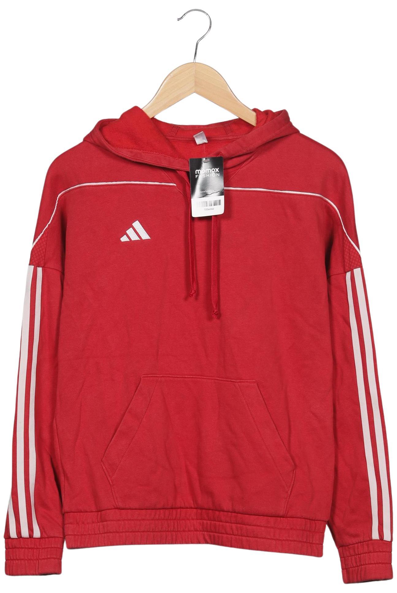 

adidas Damen Kapuzenpullover, rot, Gr. 38