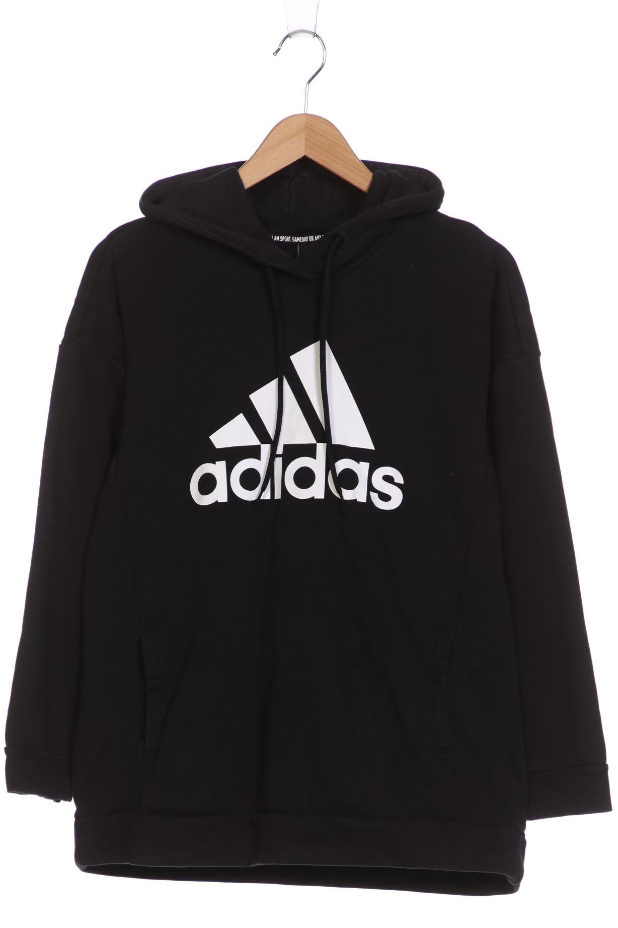 

adidas Damen Kapuzenpullover, schwarz, Gr. 36