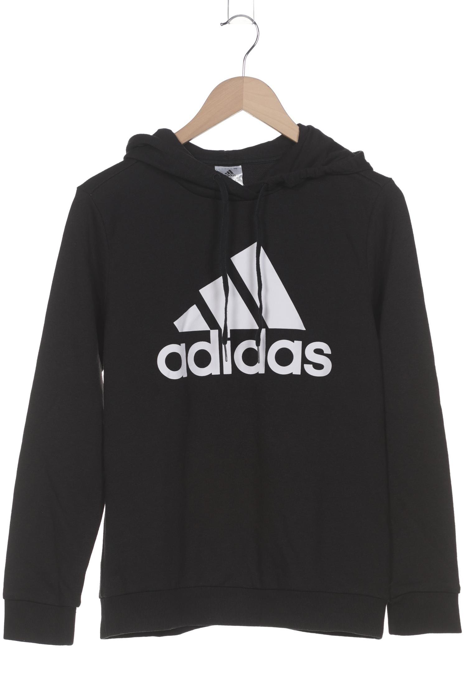 

adidas Damen Kapuzenpullover, schwarz, Gr. 38