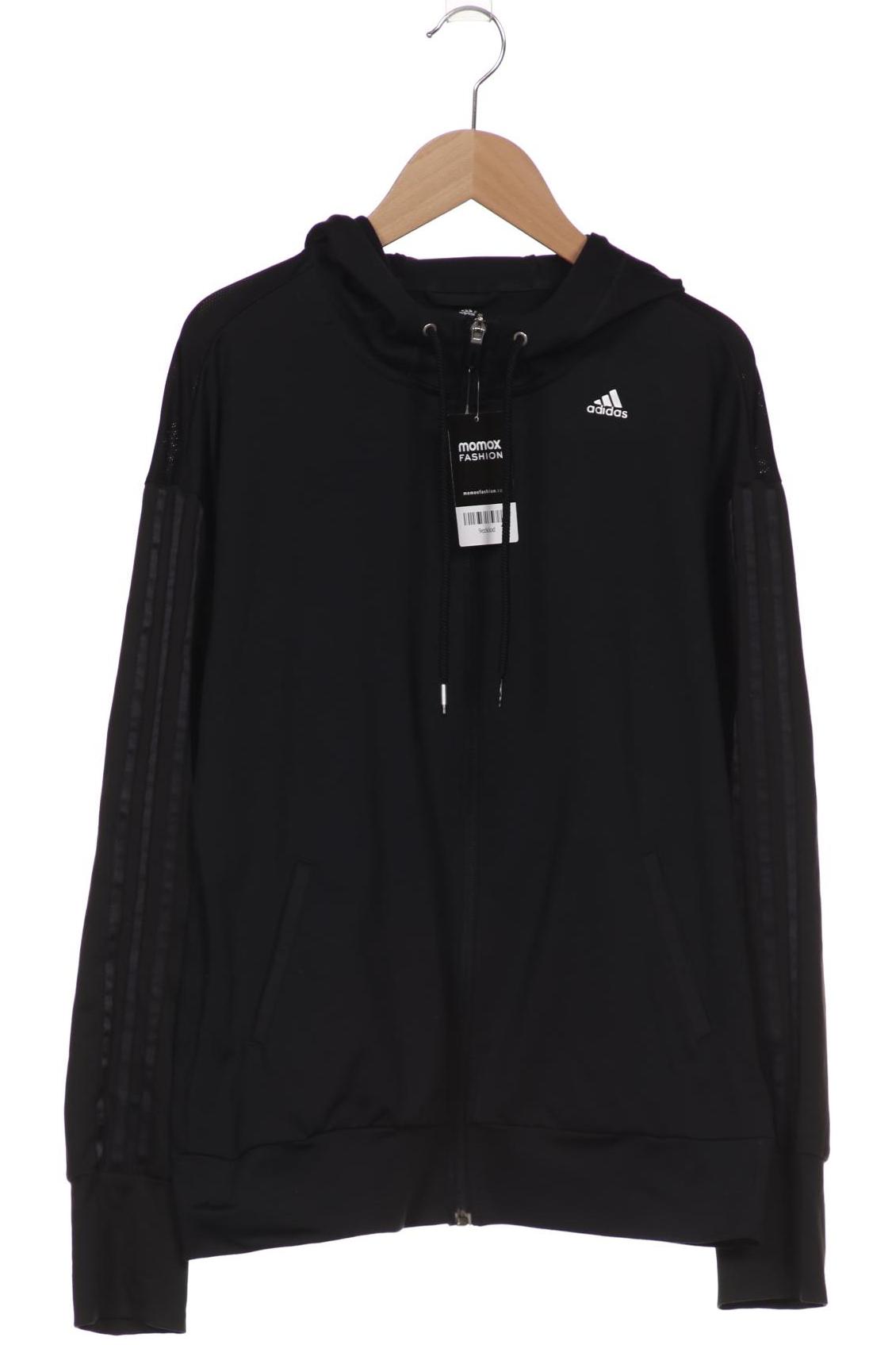 

Adidas Damen Kapuzenpullover, schwarz
