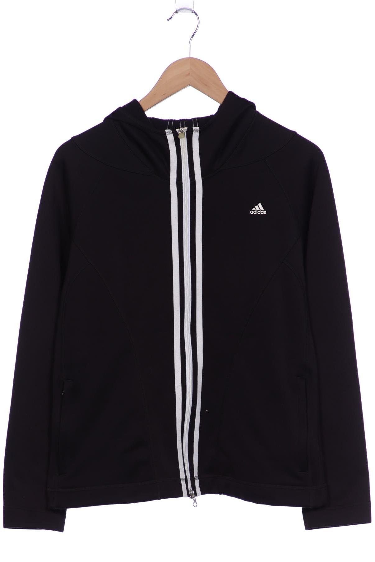 

adidas Damen Kapuzenpullover, schwarz, Gr. 40