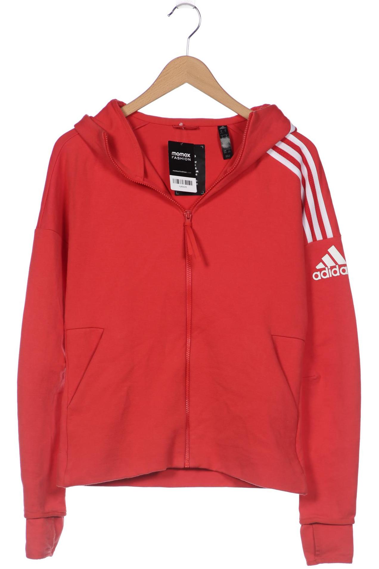 

Adidas Damen Kapuzenpullover, rot