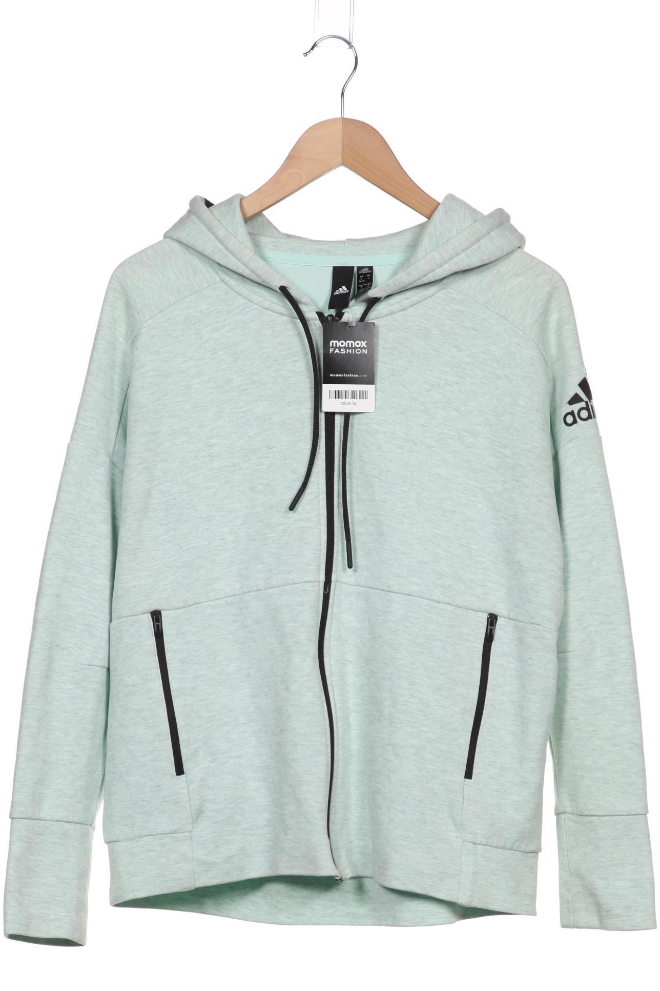 

adidas Damen Kapuzenpullover, türkis, Gr. 42