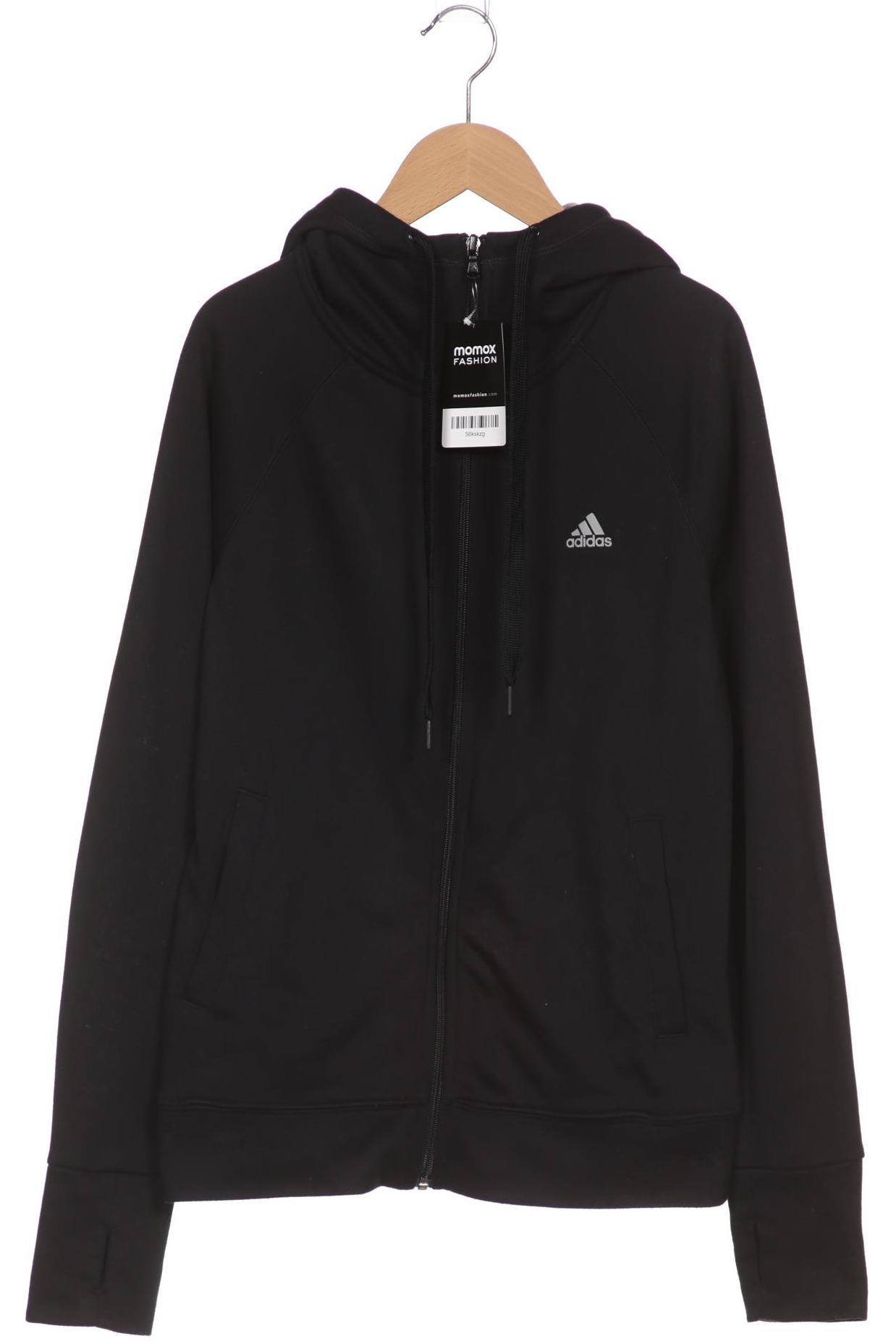 

adidas Damen Kapuzenpullover, schwarz, Gr. 36