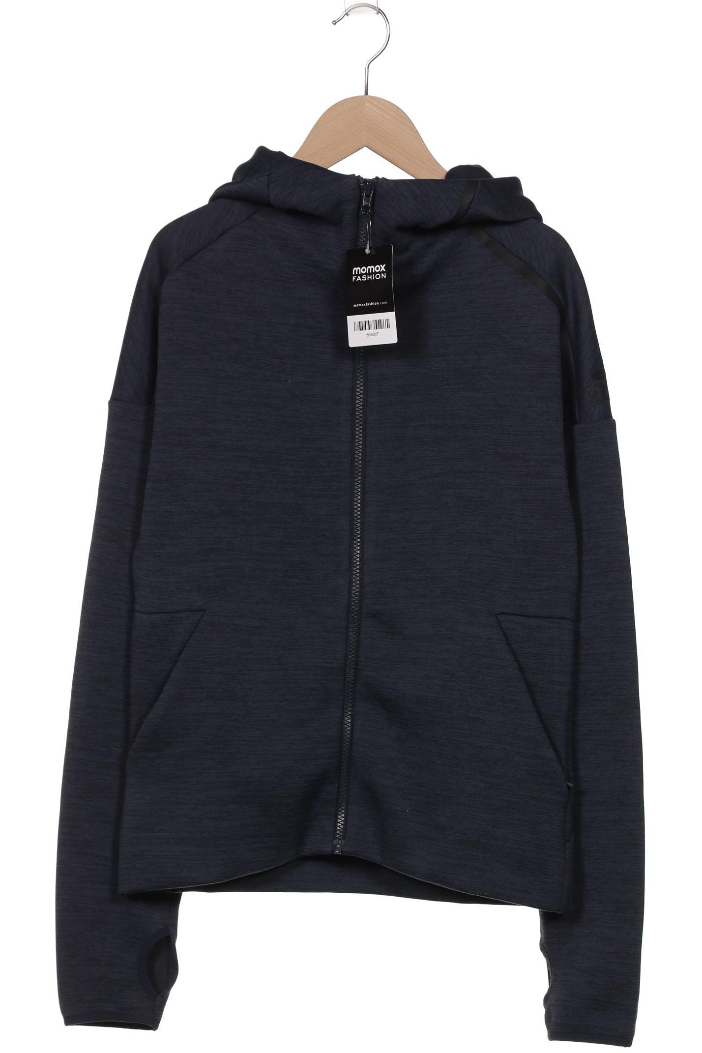 

adidas Damen Kapuzenpullover, marineblau, Gr. 32
