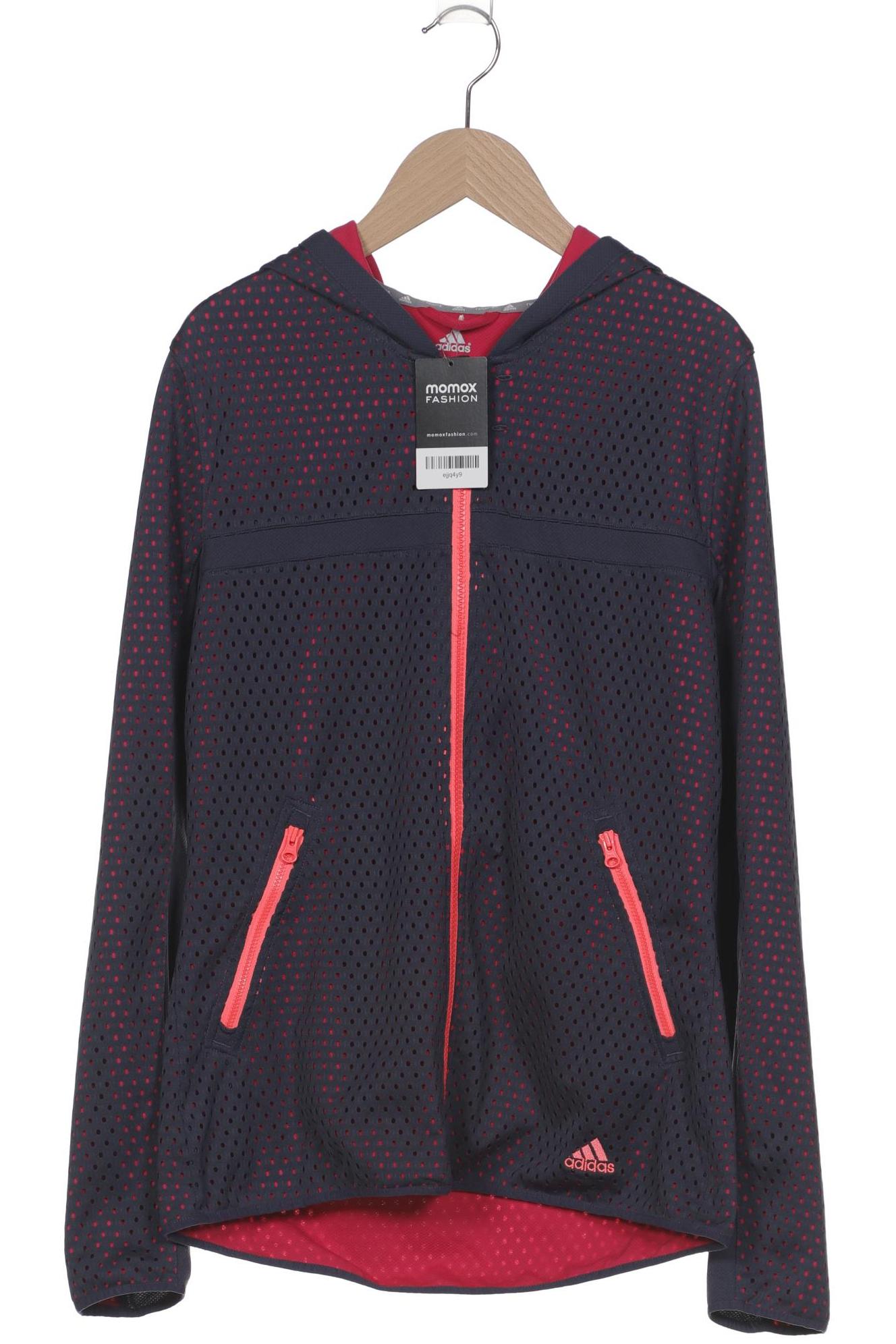 

adidas Damen Kapuzenpullover, marineblau, Gr. 36