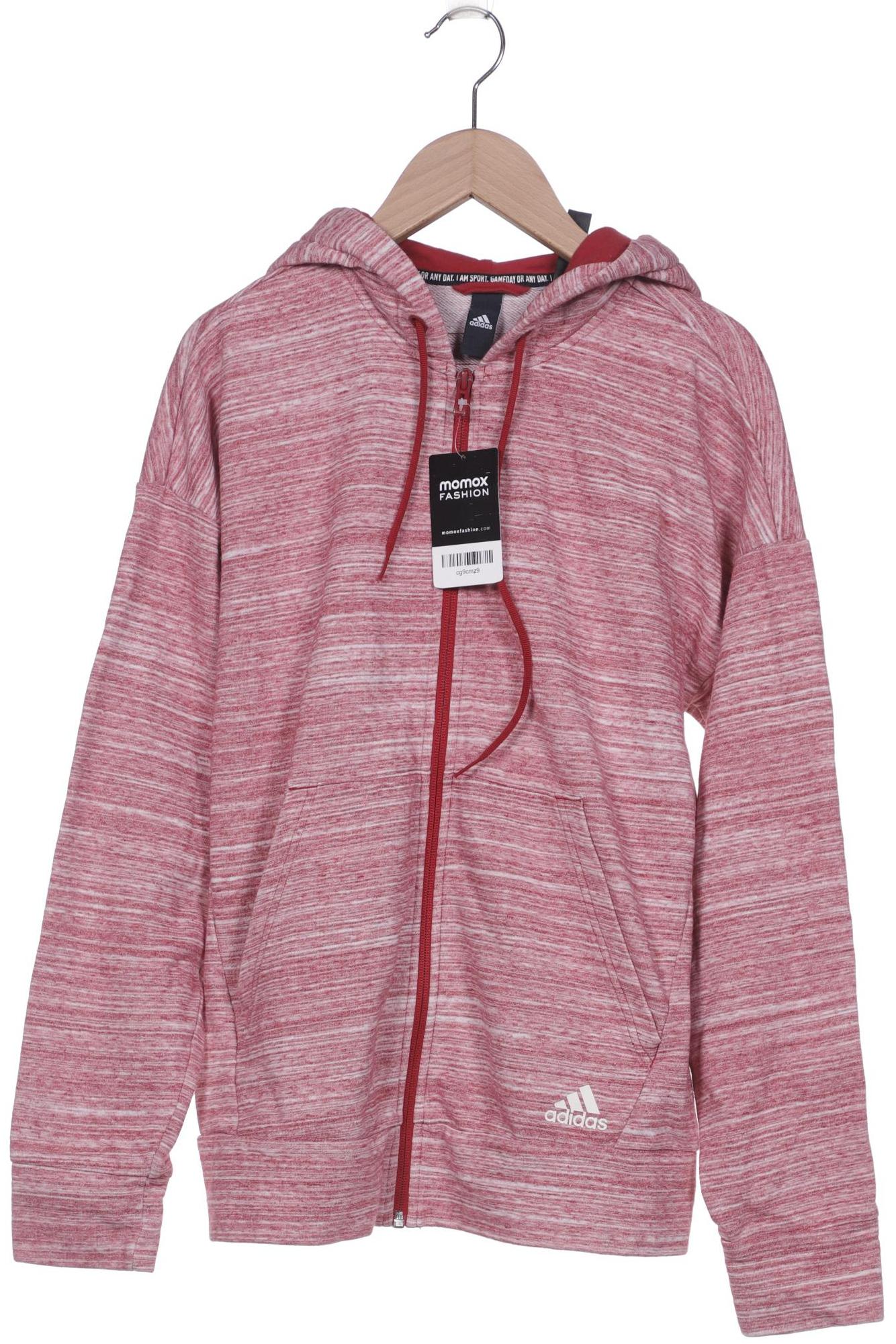 

adidas Damen Kapuzenpullover, pink, Gr. 36