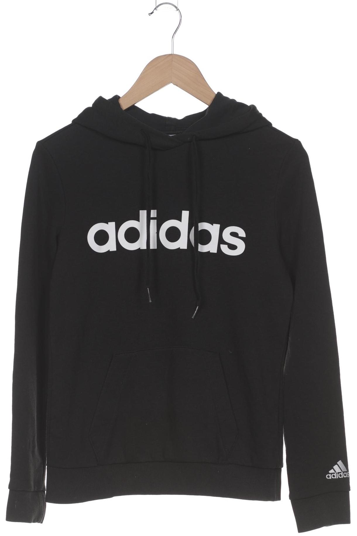 

adidas Damen Kapuzenpullover, schwarz, Gr. 34