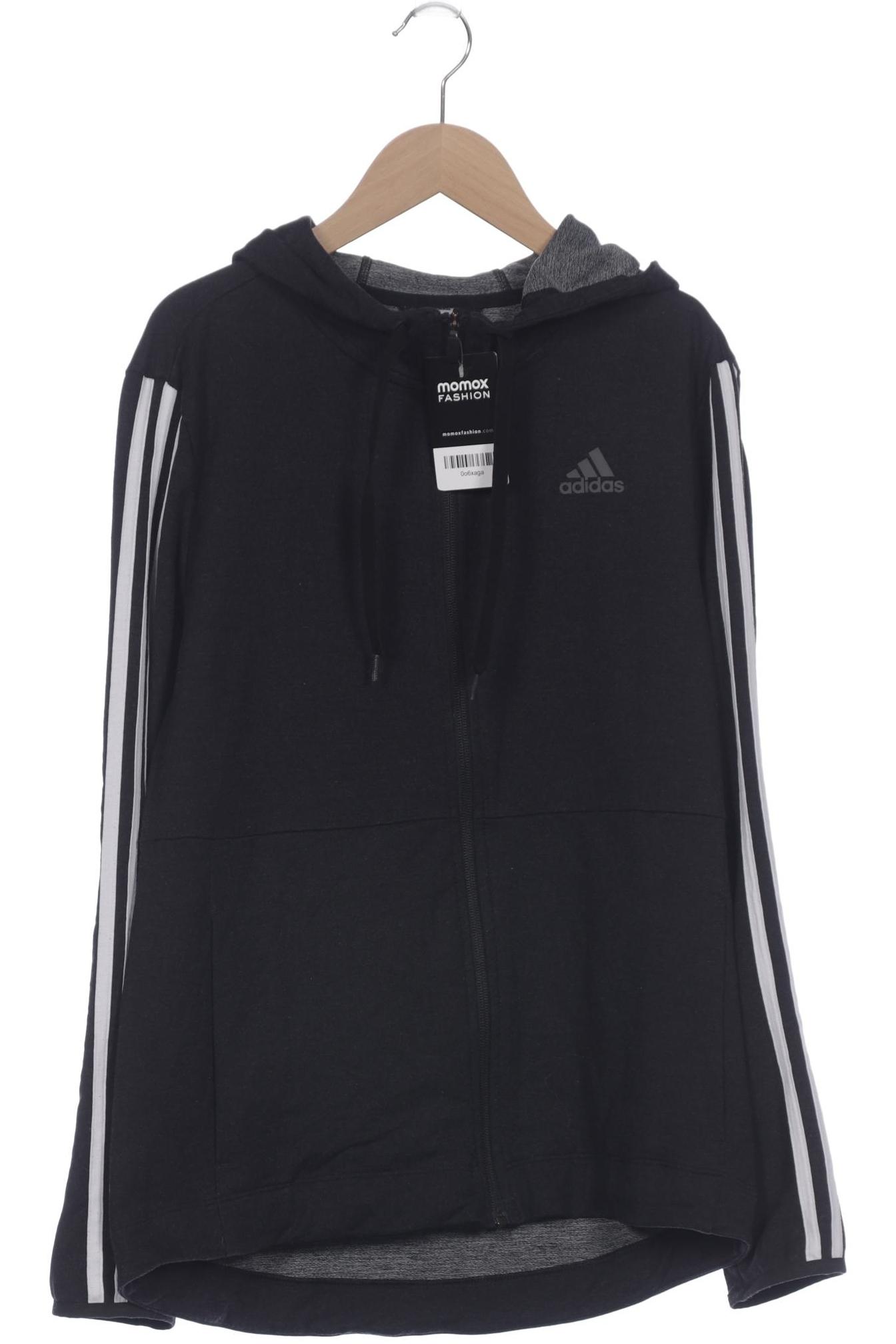 

adidas Damen Kapuzenpullover, schwarz, Gr. 38
