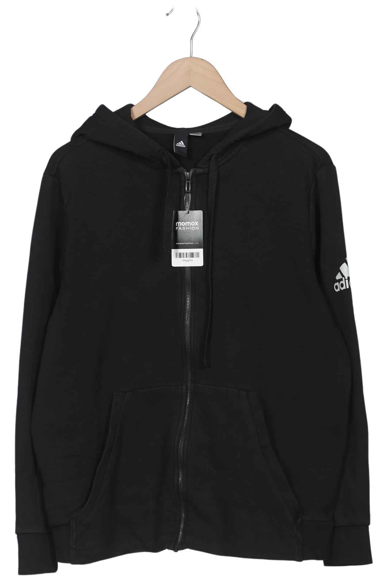 

adidas Damen Kapuzenpullover, schwarz, Gr. 42