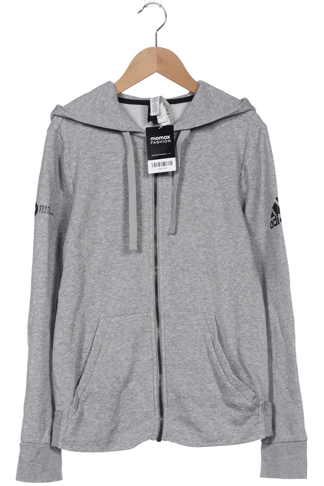 

adidas Damen Kapuzenpullover, grau