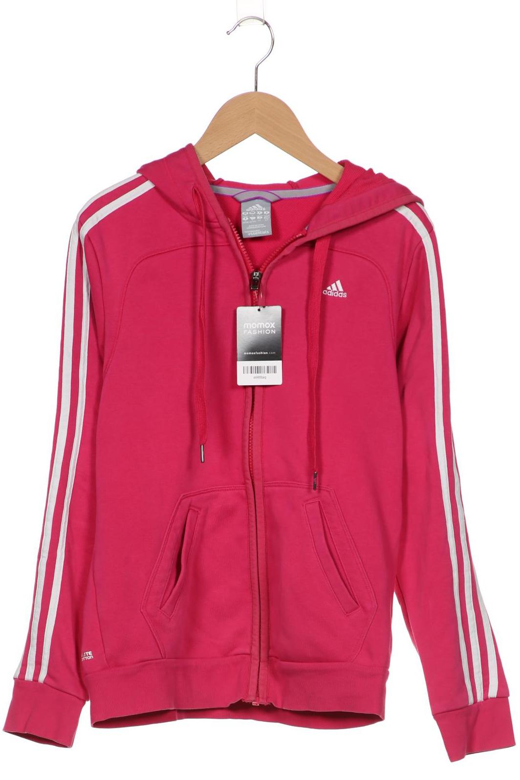 

adidas Damen Kapuzenpullover, pink, Gr. 36