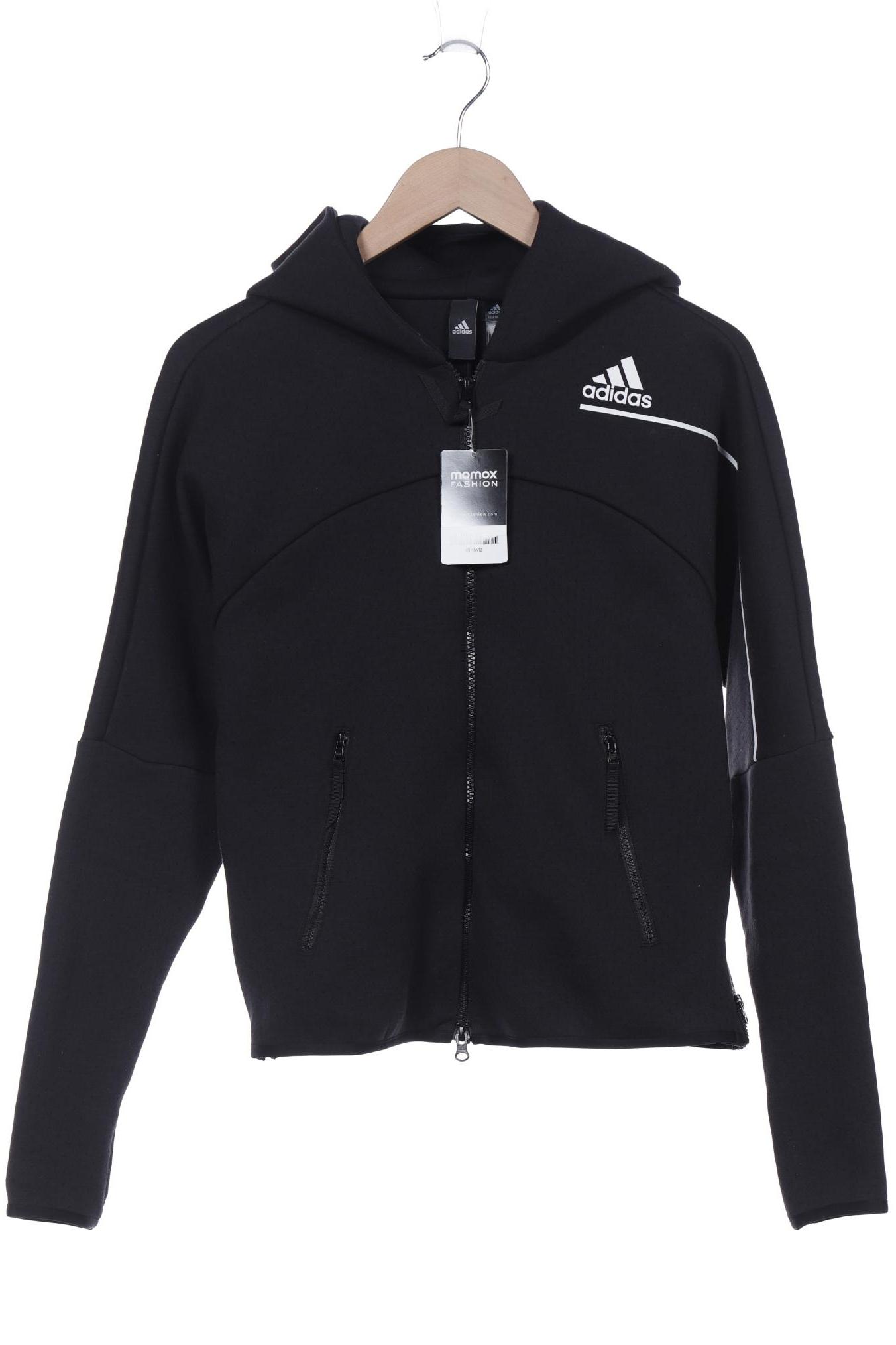 

adidas Damen Kapuzenpullover, schwarz, Gr. 38