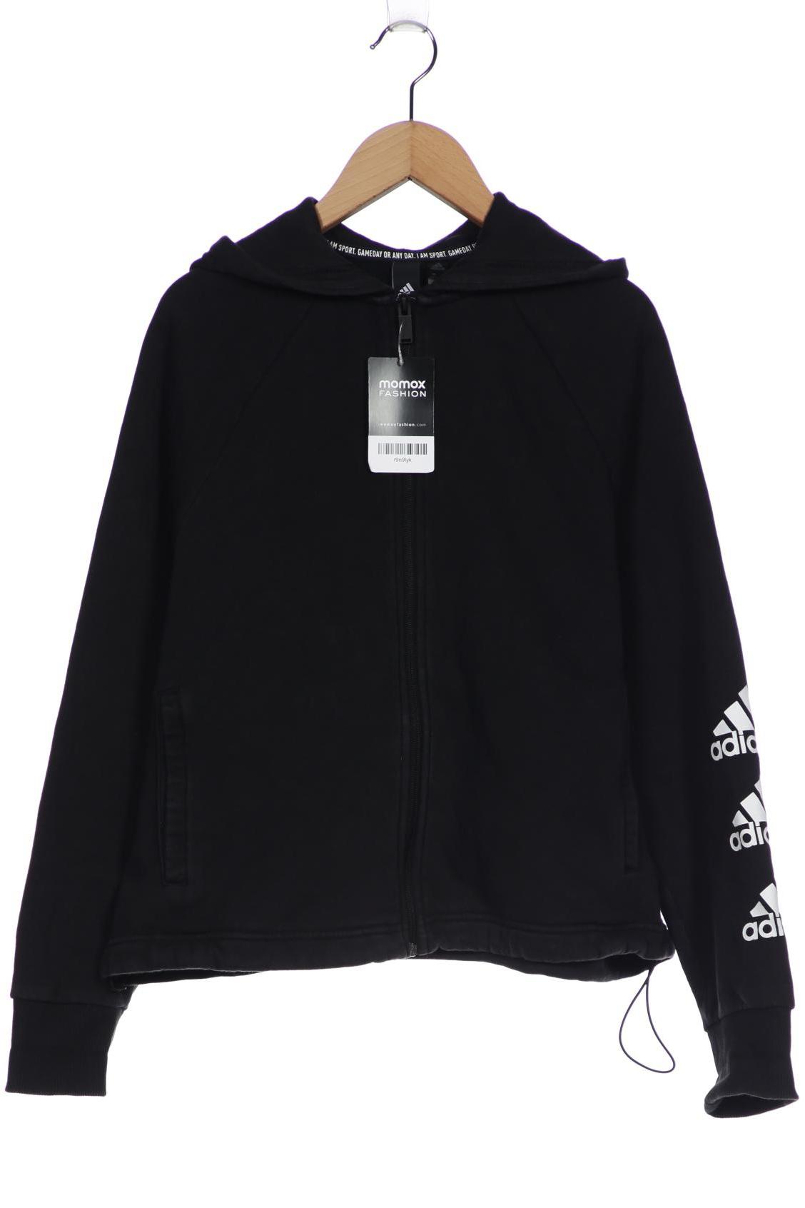 

Adidas Damen Kapuzenpullover, schwarz