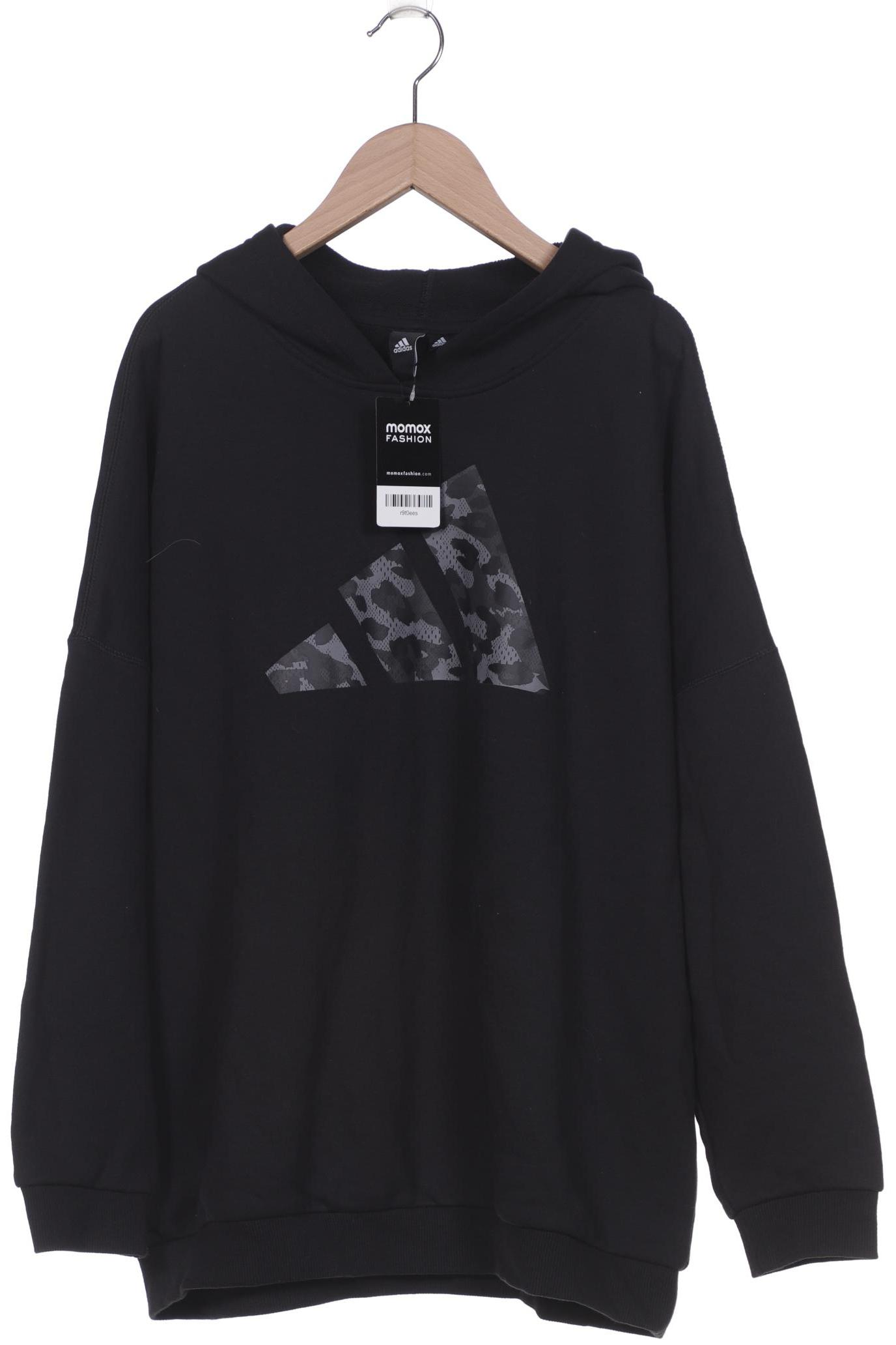 

Adidas Damen Kapuzenpullover, schwarz