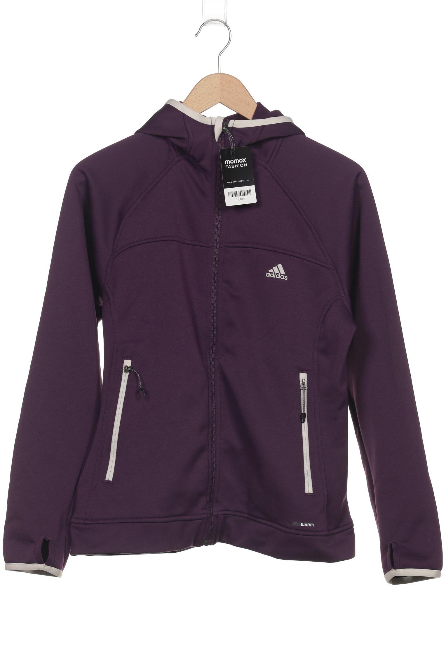

adidas Damen Kapuzenpullover, flieder, Gr. 44