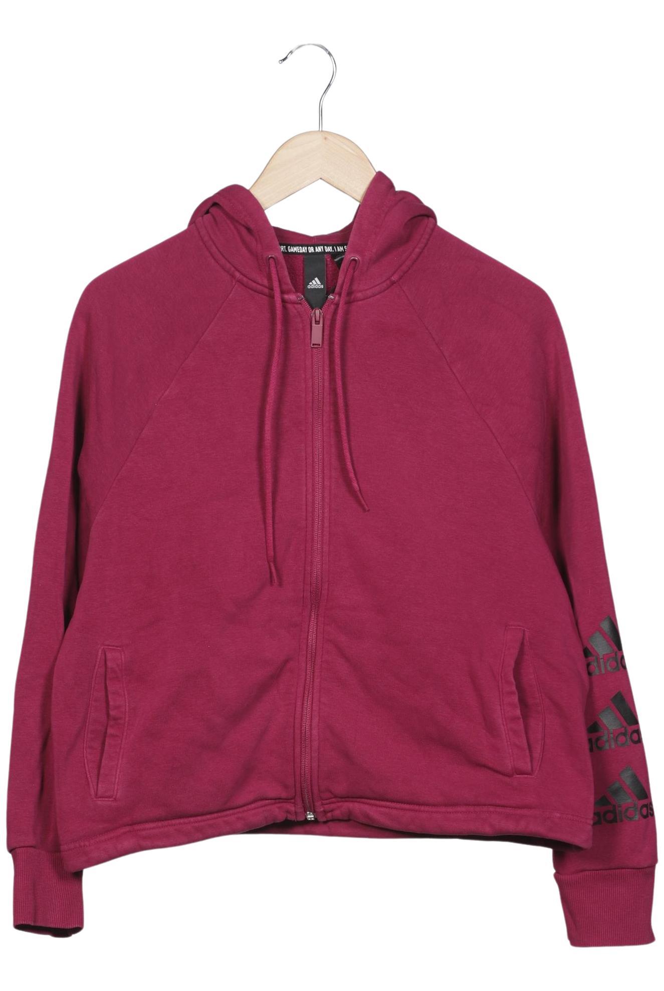 

adidas Damen Kapuzenpullover, pink, Gr. 38