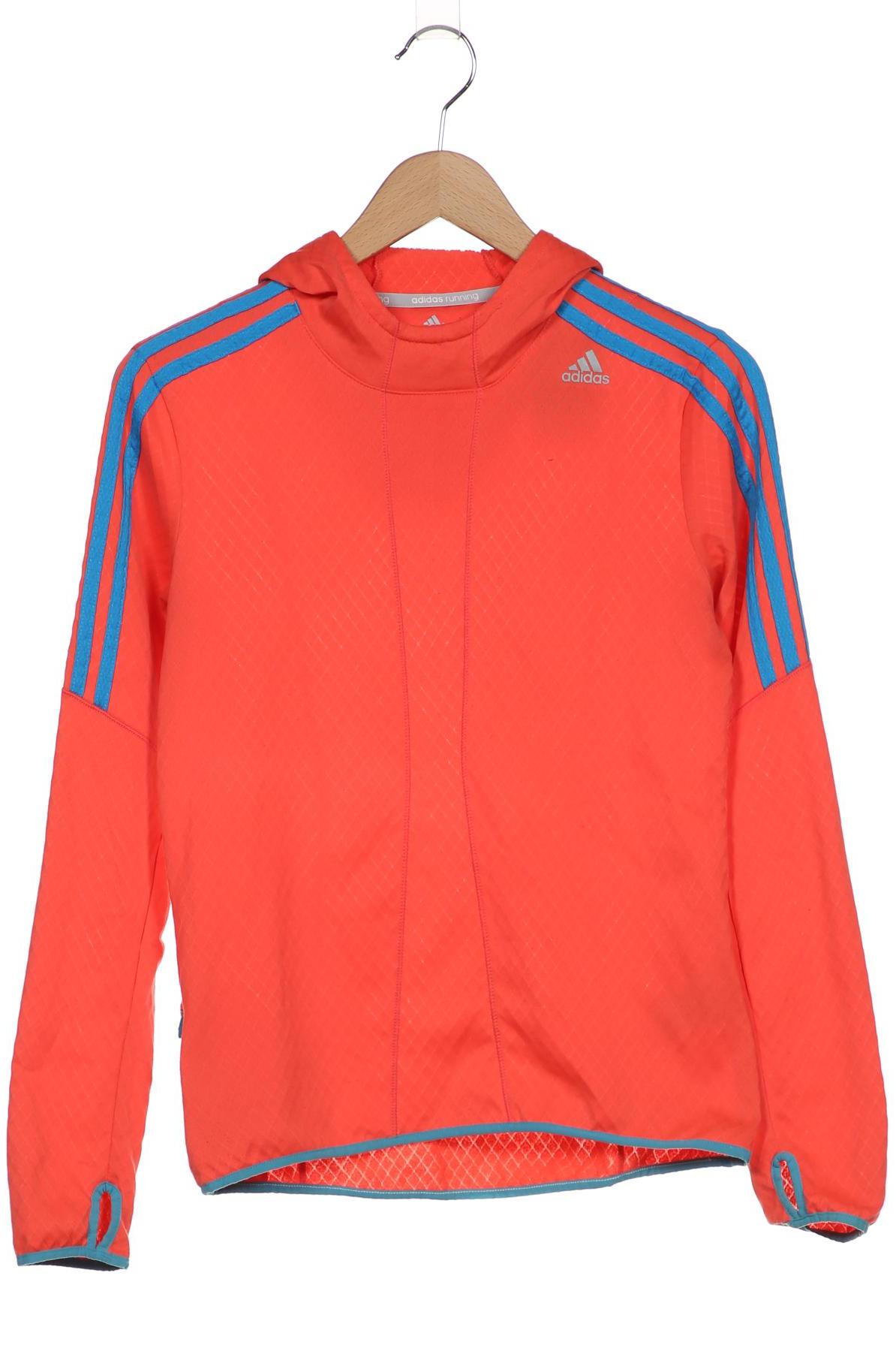 

adidas Damen Kapuzenpullover, rot, Gr. 36