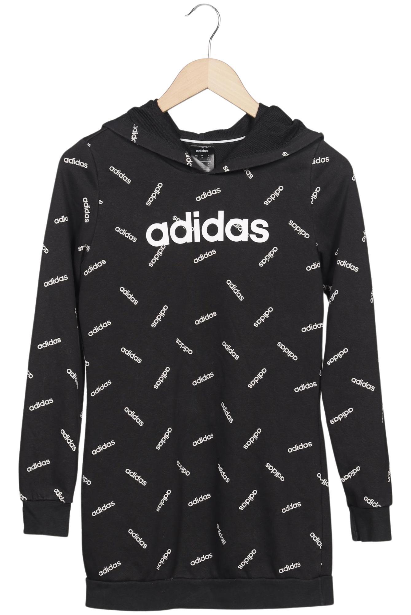 

adidas Damen Kapuzenpullover, schwarz, Gr. 34