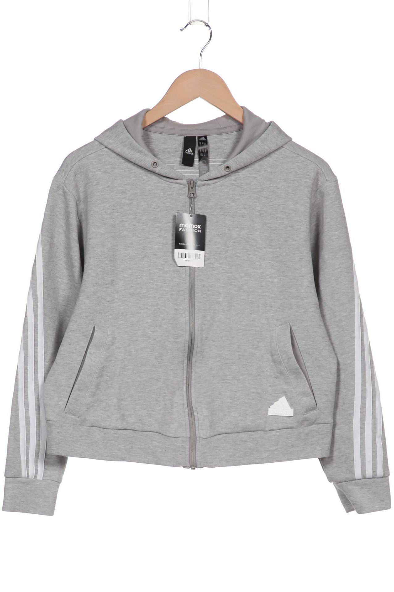 

adidas Damen Kapuzenpullover, grau