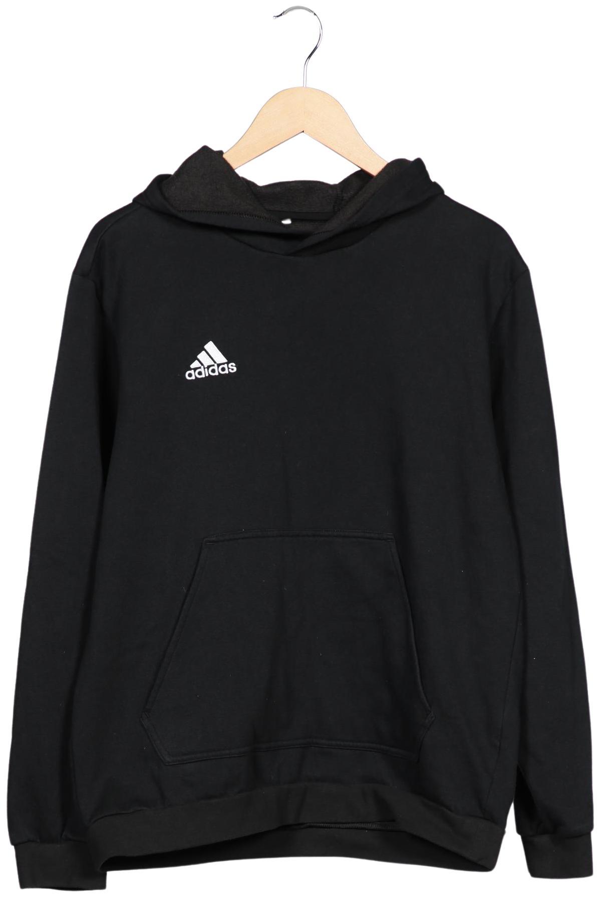 

adidas Damen Kapuzenpullover, schwarz, Gr. 44