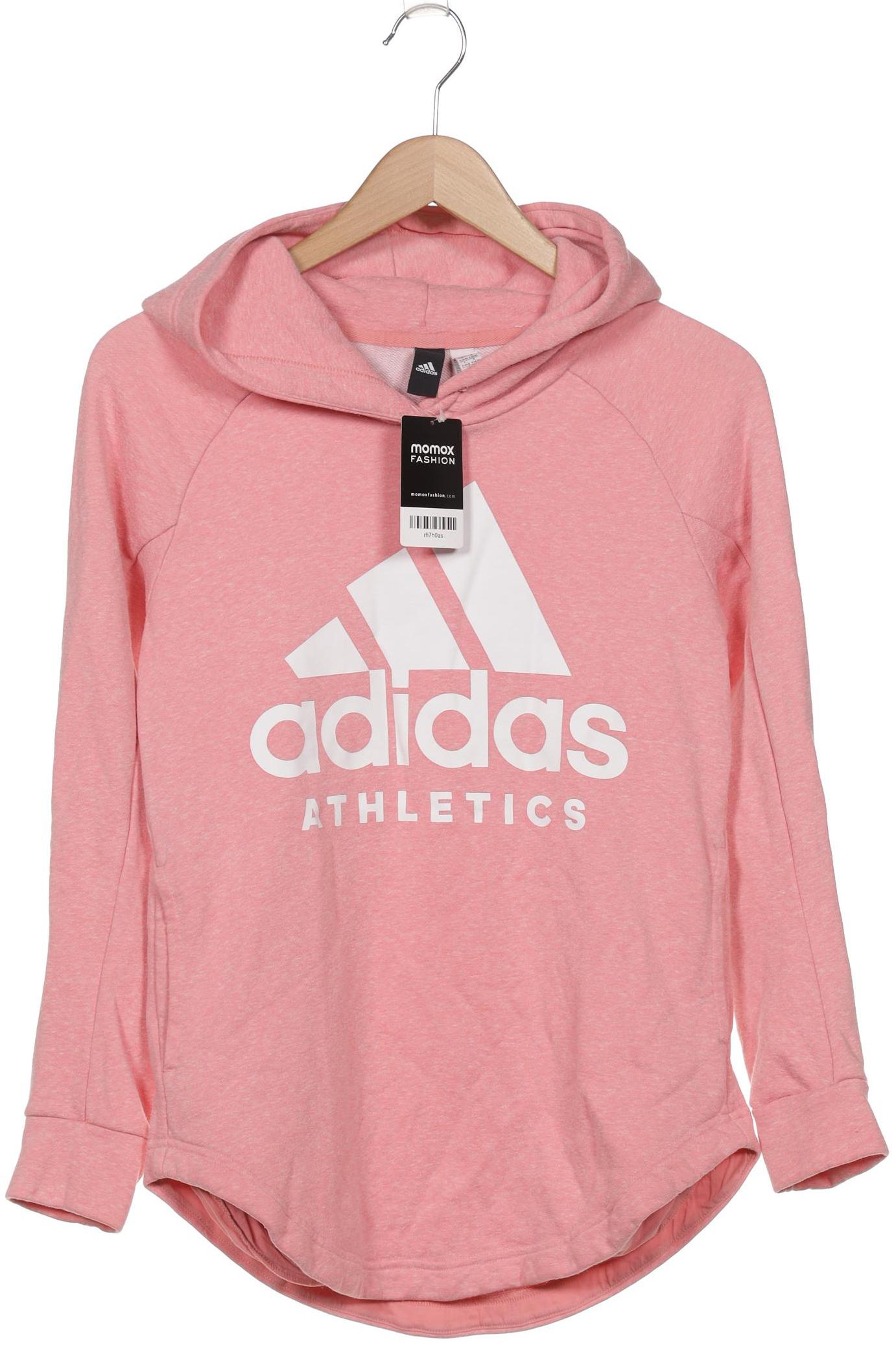 

adidas Damen Kapuzenpullover, pink, Gr. 36