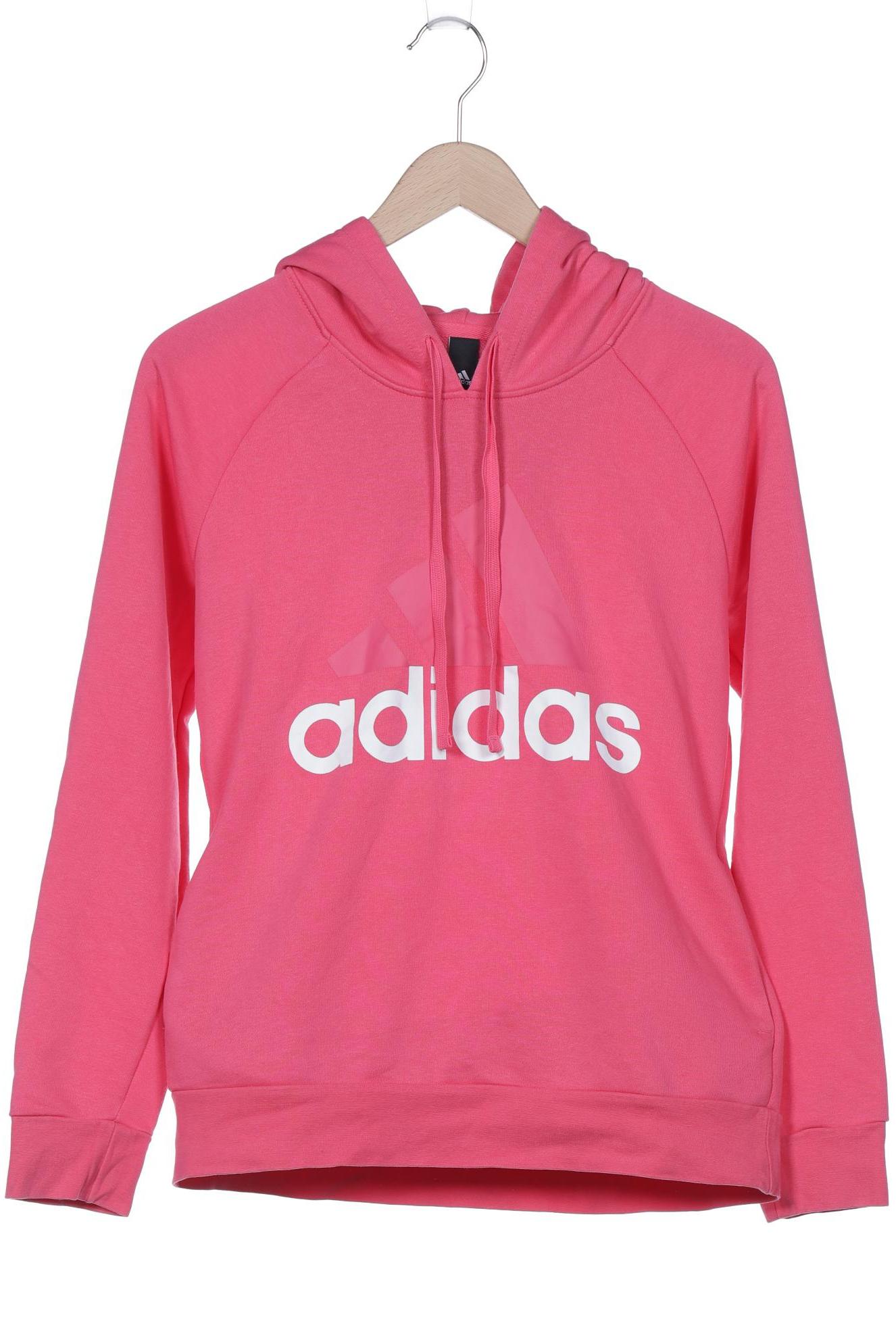 

adidas Damen Kapuzenpullover, pink, Gr. 38