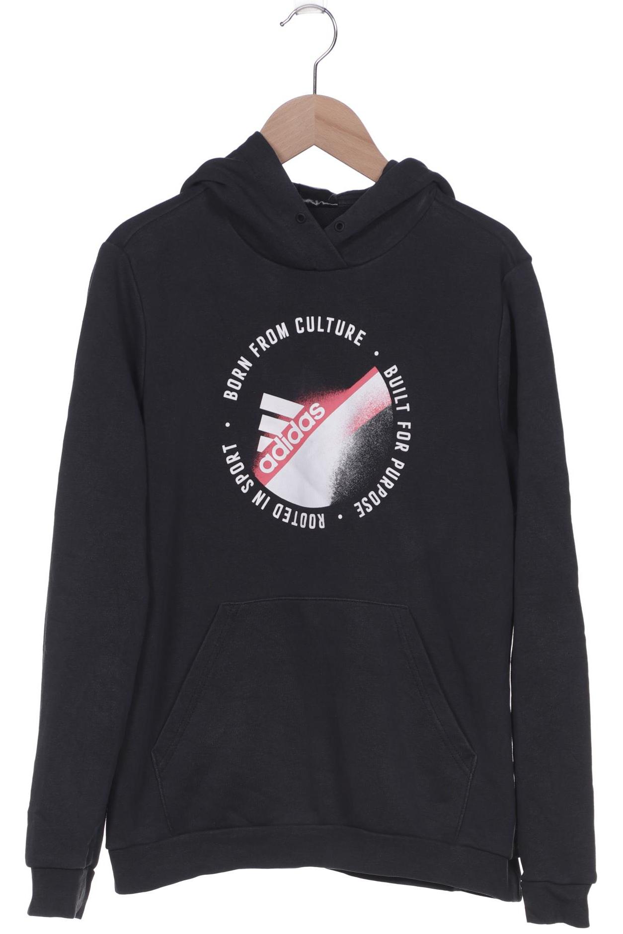 

Adidas Damen Kapuzenpullover, schwarz