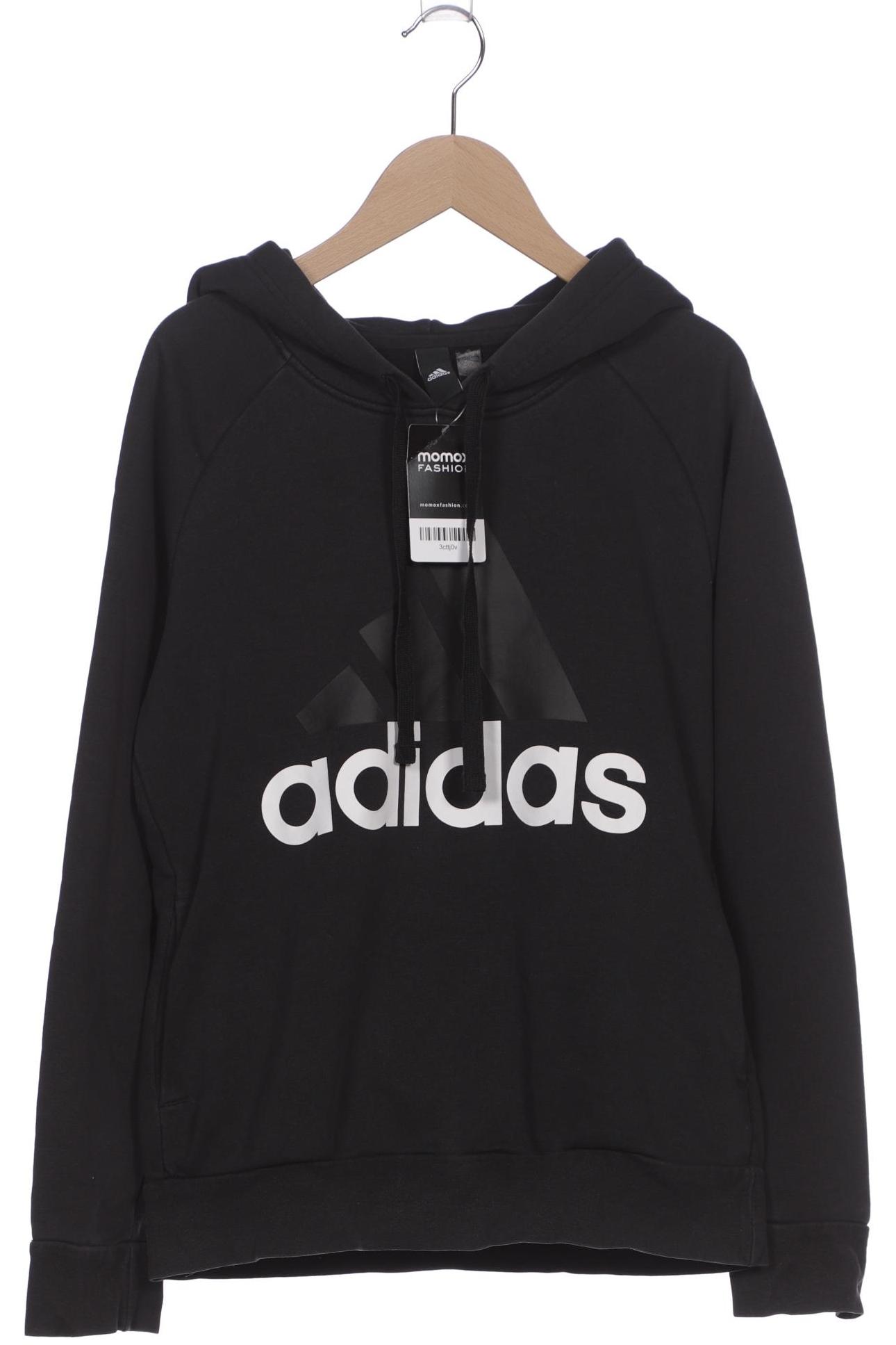 

adidas Damen Kapuzenpullover, schwarz, Gr. 36
