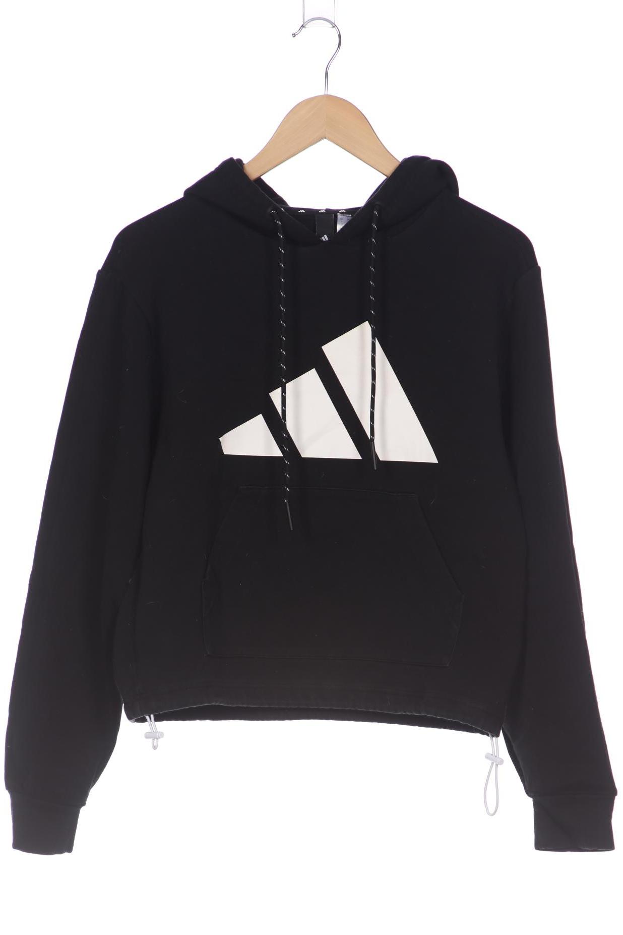 

adidas Damen Kapuzenpullover, schwarz, Gr. 36