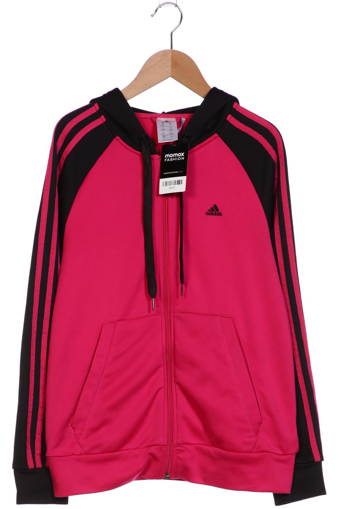 

adidas Damen Kapuzenpullover, pink, Gr. 36