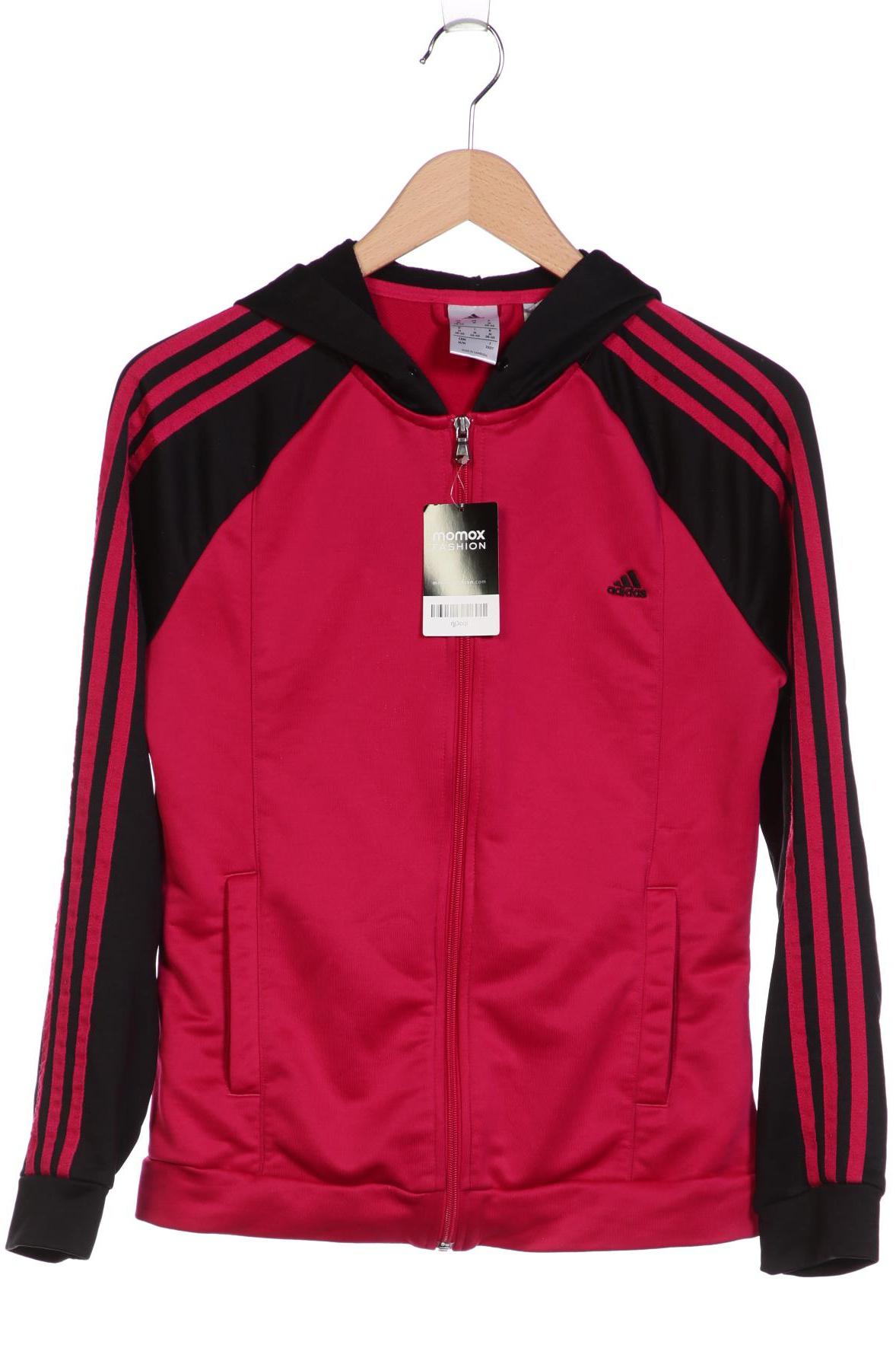 

adidas Damen Kapuzenpullover, pink, Gr. 38