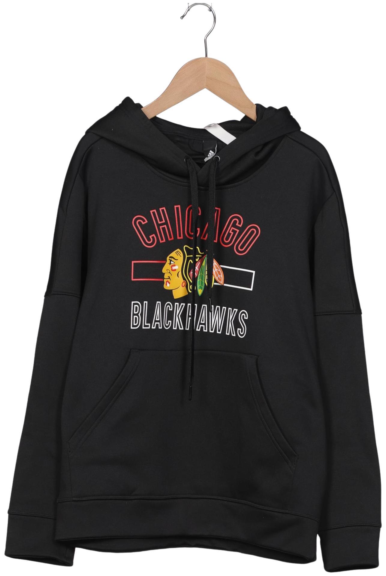 

adidas Damen Kapuzenpullover, schwarz, Gr. 42