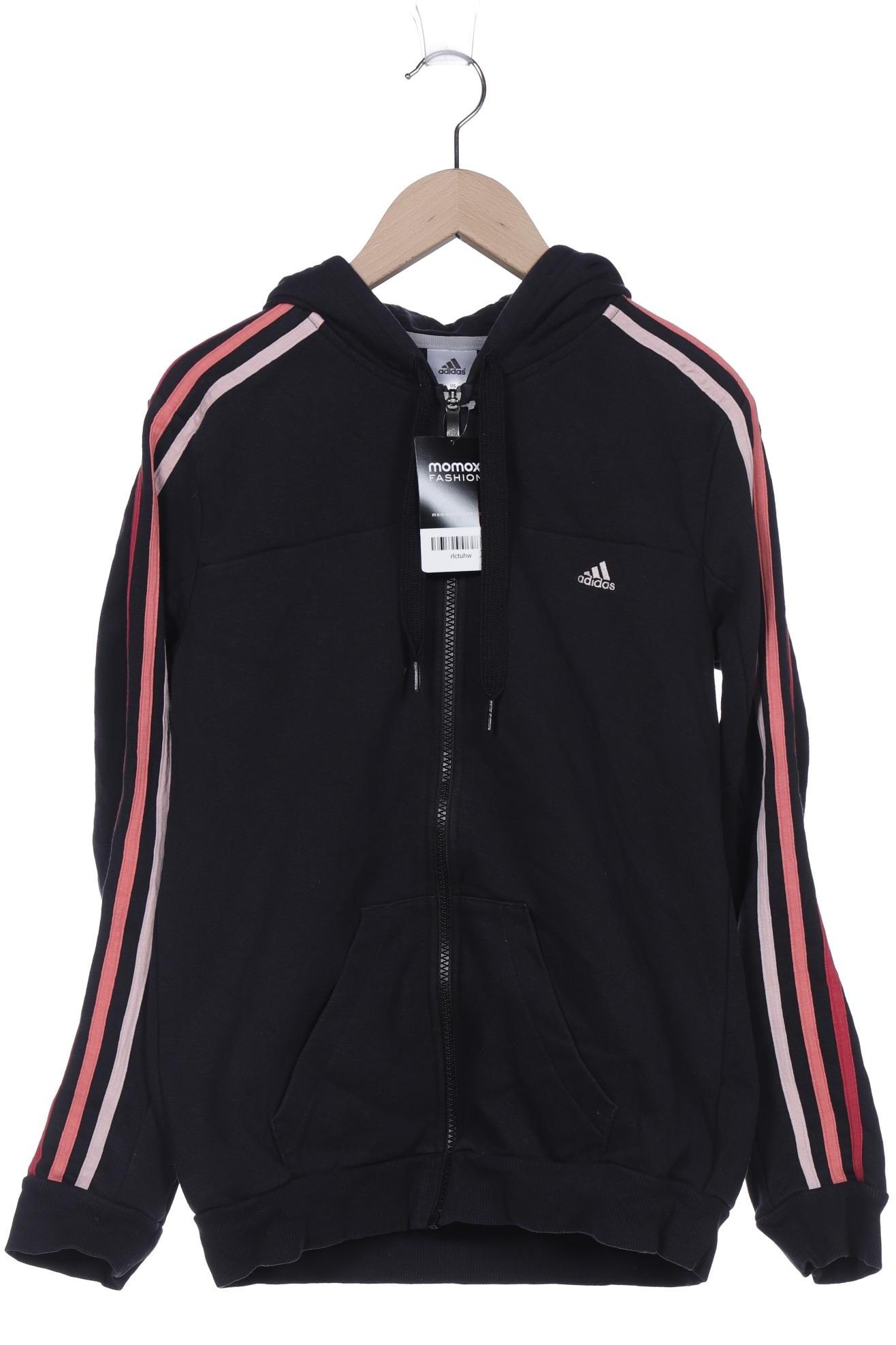 

adidas Damen Kapuzenpullover, schwarz, Gr. 36