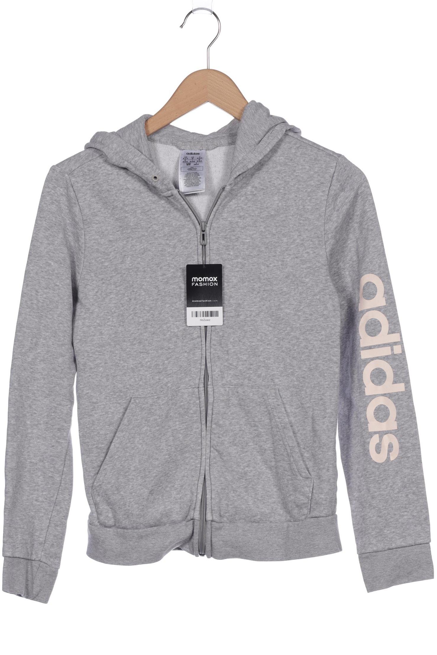 

Adidas Damen Kapuzenpullover, grau