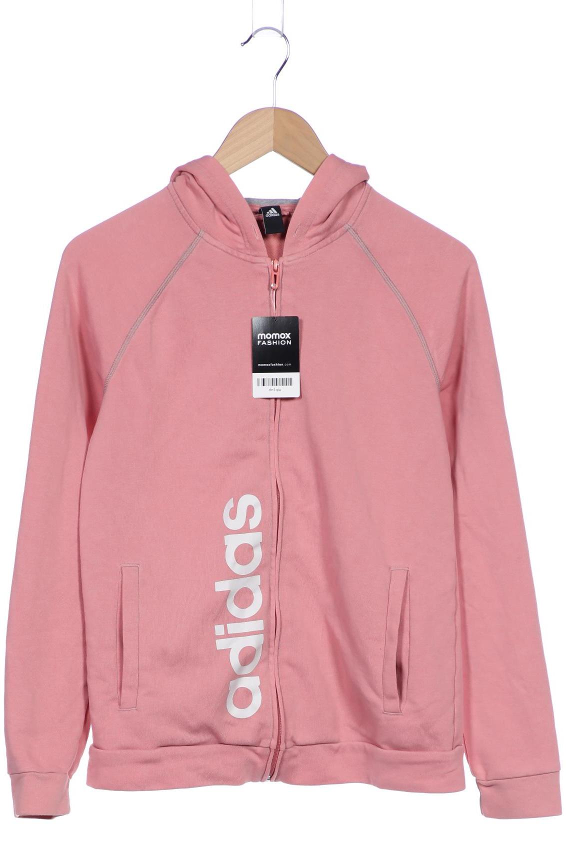 

adidas Damen Kapuzenpullover, pink, Gr. 38
