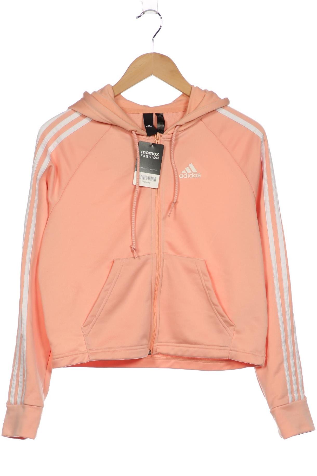 

adidas Damen Kapuzenpullover, pink, Gr. 38
