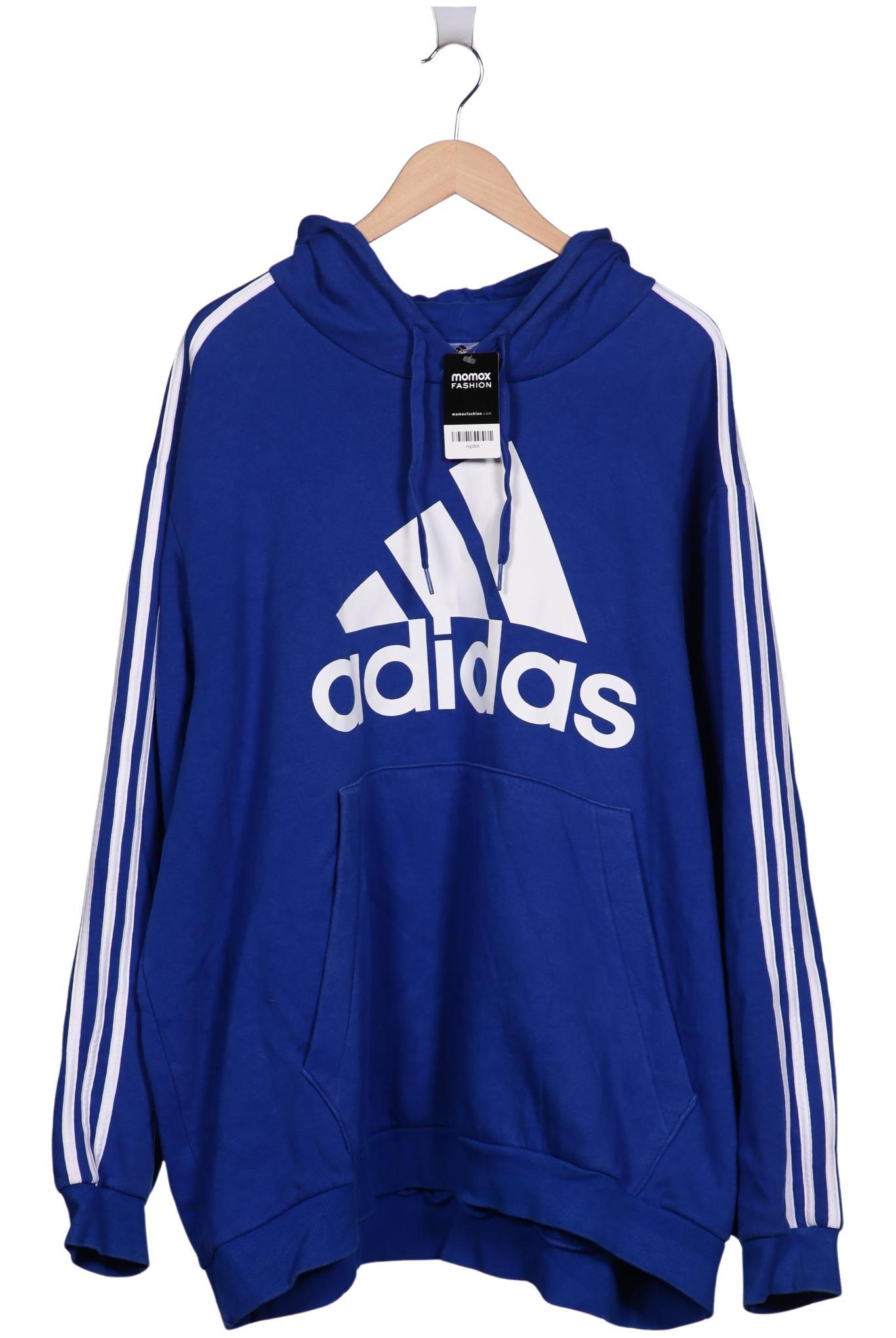 

adidas Damen Kapuzenpullover, blau, Gr. 52
